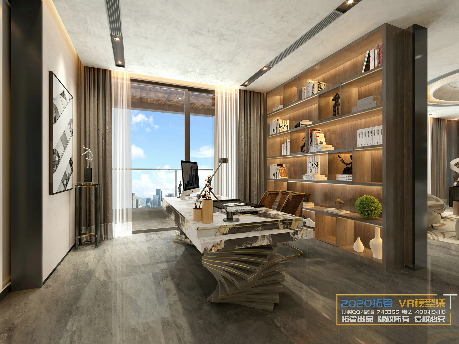 Extension Interior 20 – STUDY & WORKS – 15 Extension Interior 20 – STUDY & WORKS – 15