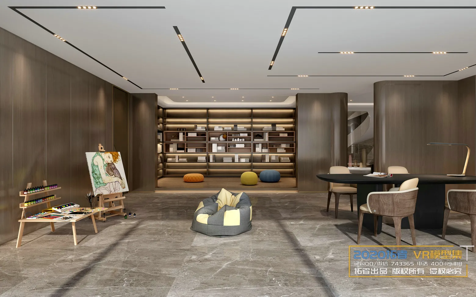 Extension Interior 20 – STUDY & WORKS – 16 Extension Interior 20 – STUDY & WORKS – 16