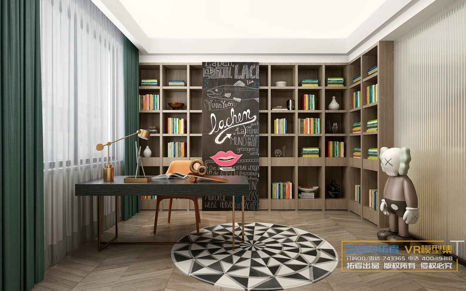 Extension Interior 20 – STUDY & WORKS – 2 Extension Interior 20 – STUDY & WORKS – 2