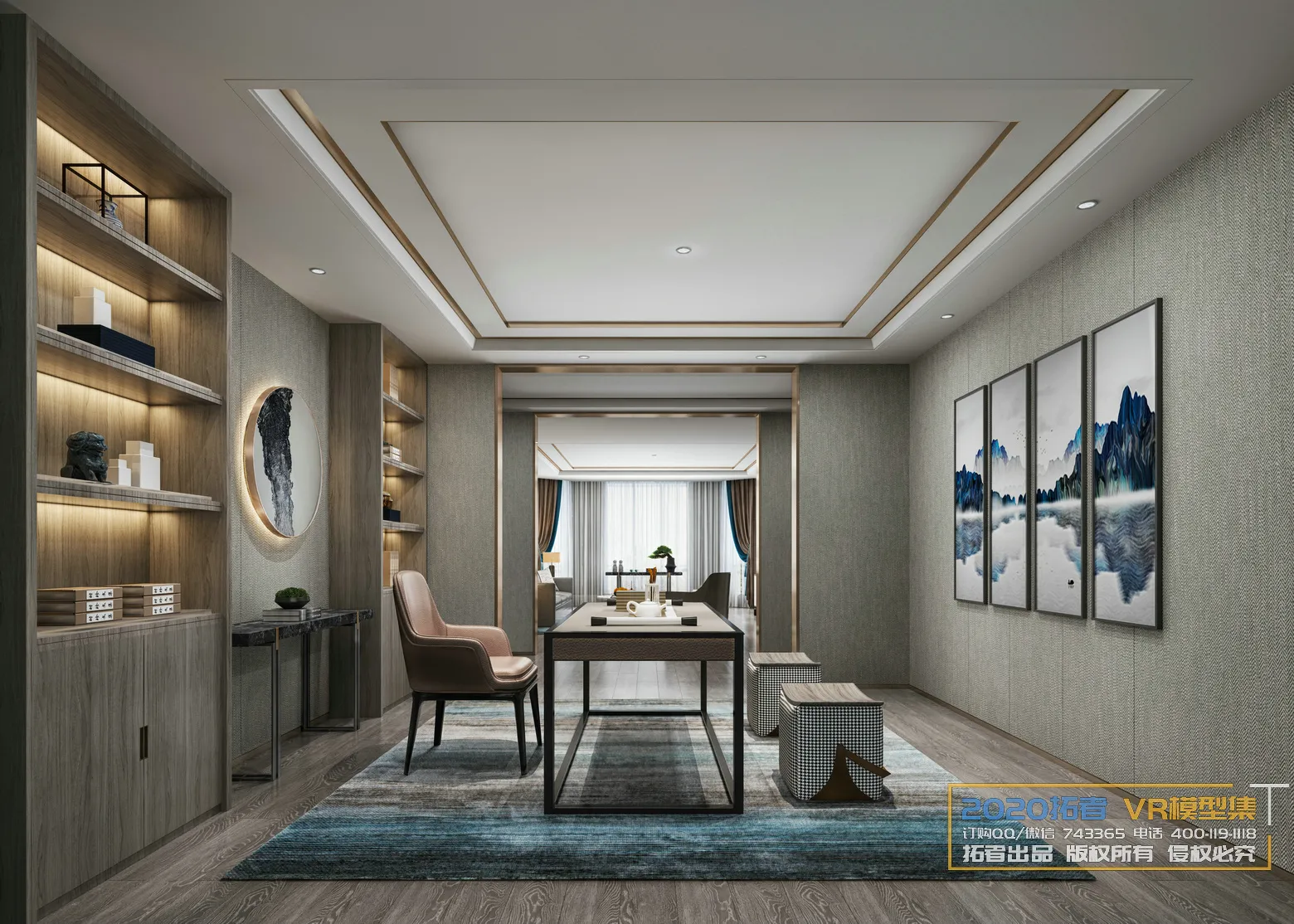 Extension Interior 20 – STUDY & WORKS – 20 Extension Interior 20 – STUDY & WORKS – 20