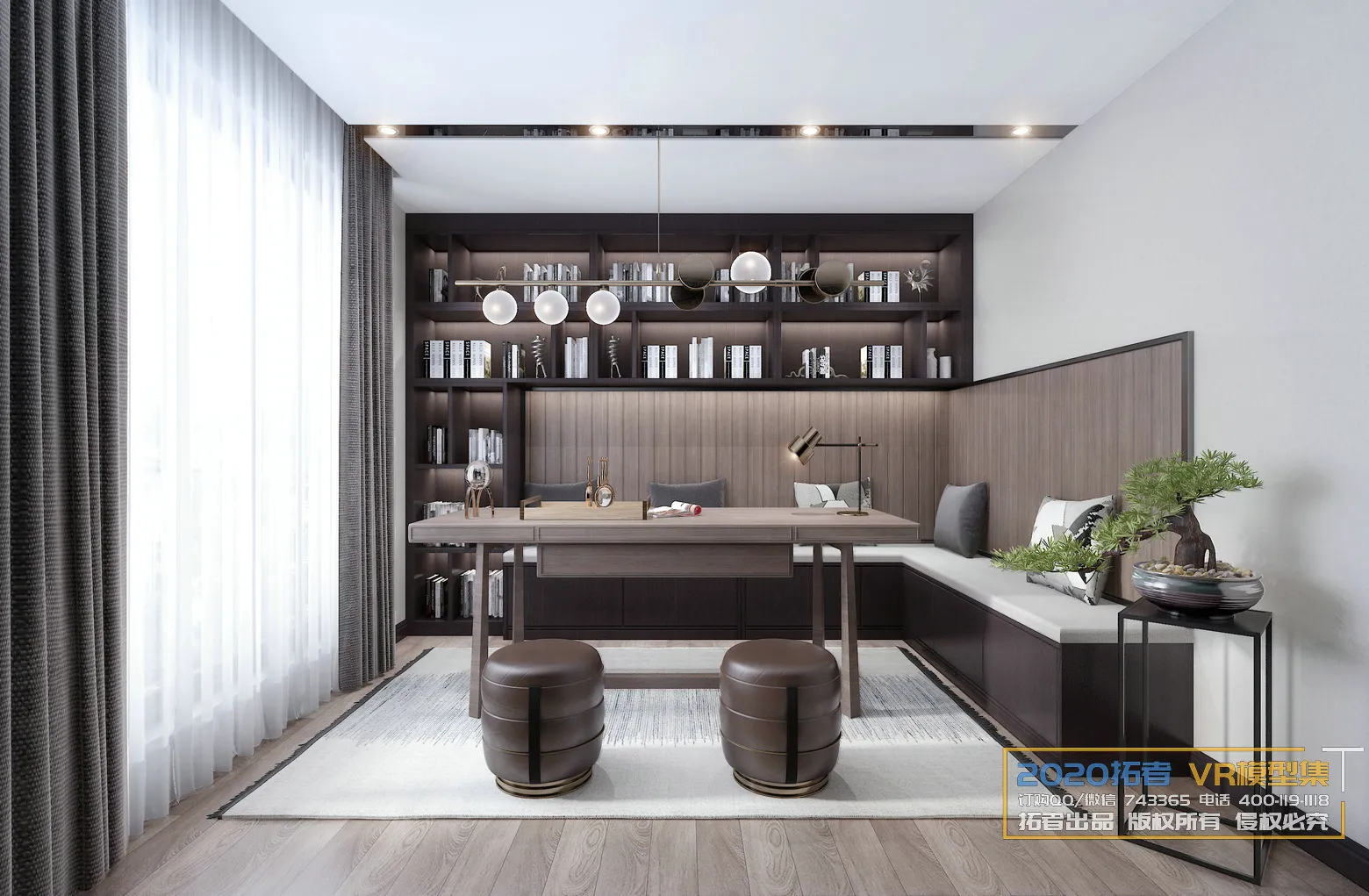 Extension Interior 20 – STUDY & WORKS – 3 Extension Interior 20 – STUDY & WORKS – 3