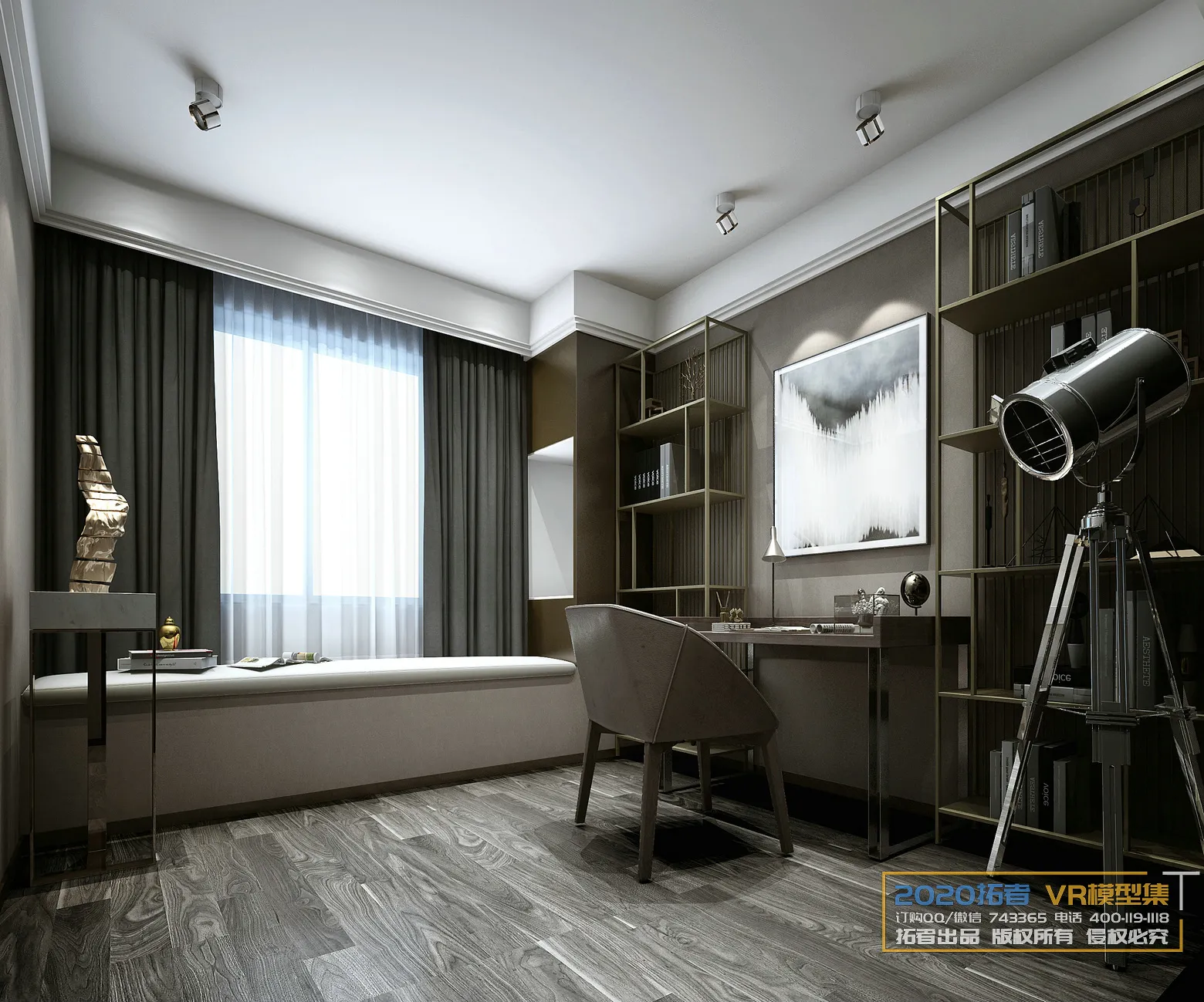 Extension Interior 20 – STUDY & WORKS – 41 Extension Interior 20 – STUDY & WORKS – 41