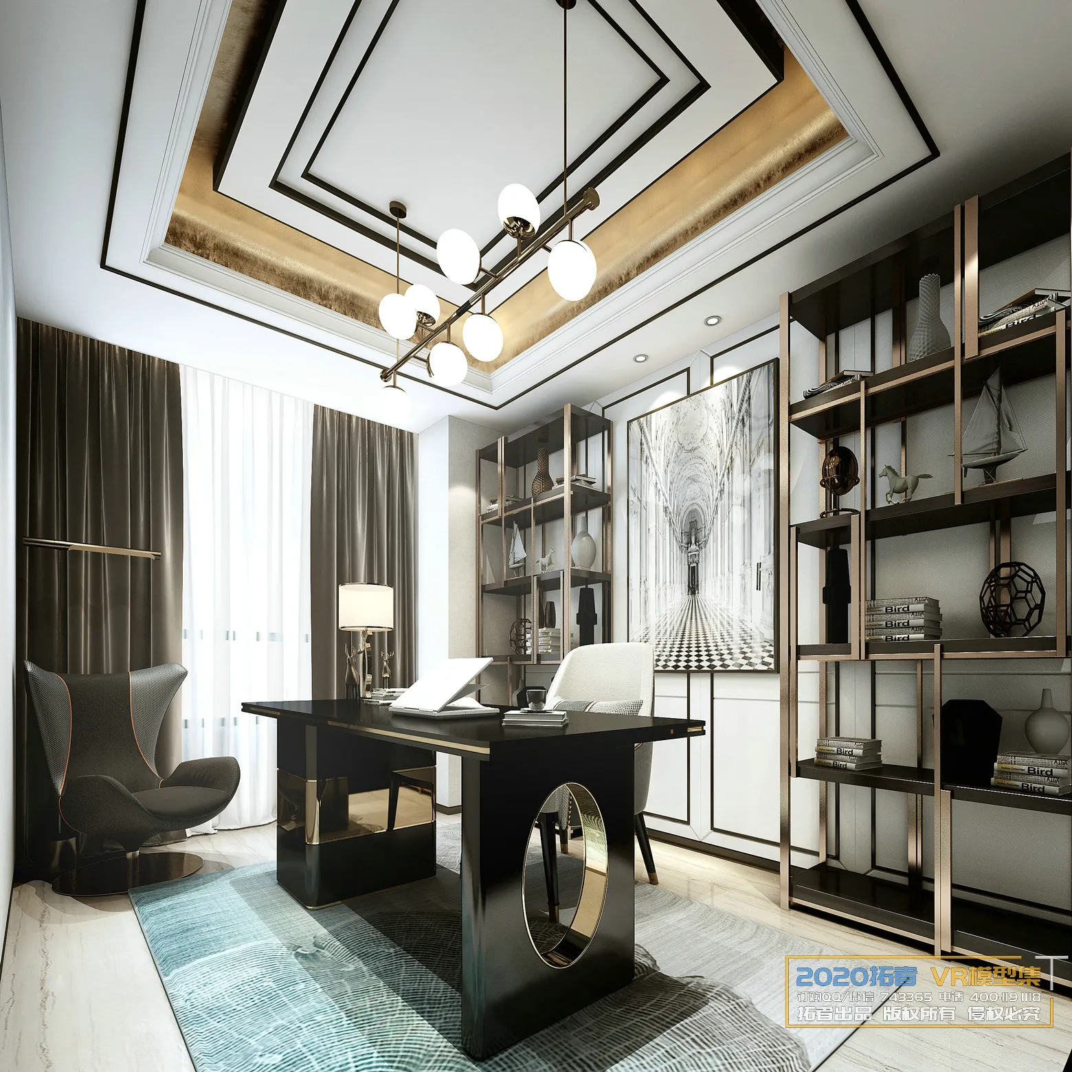 Extension Interior 20 – STUDY & WORKS – 43 Extension Interior 20 – STUDY & WORKS – 43