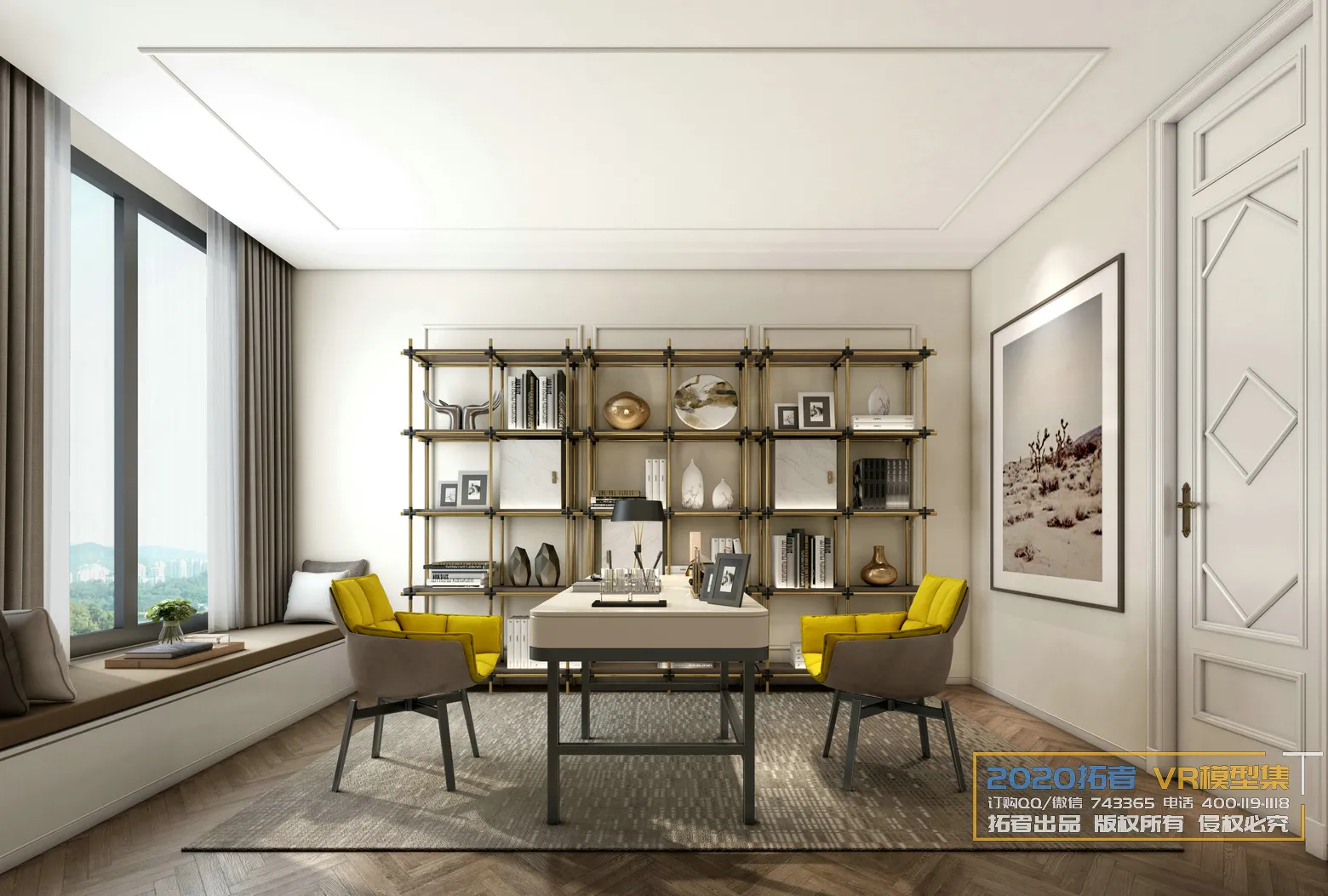 Extension Interior 20 – STUDY & WORKS – 6 Extension Interior 20 – STUDY & WORKS – 6