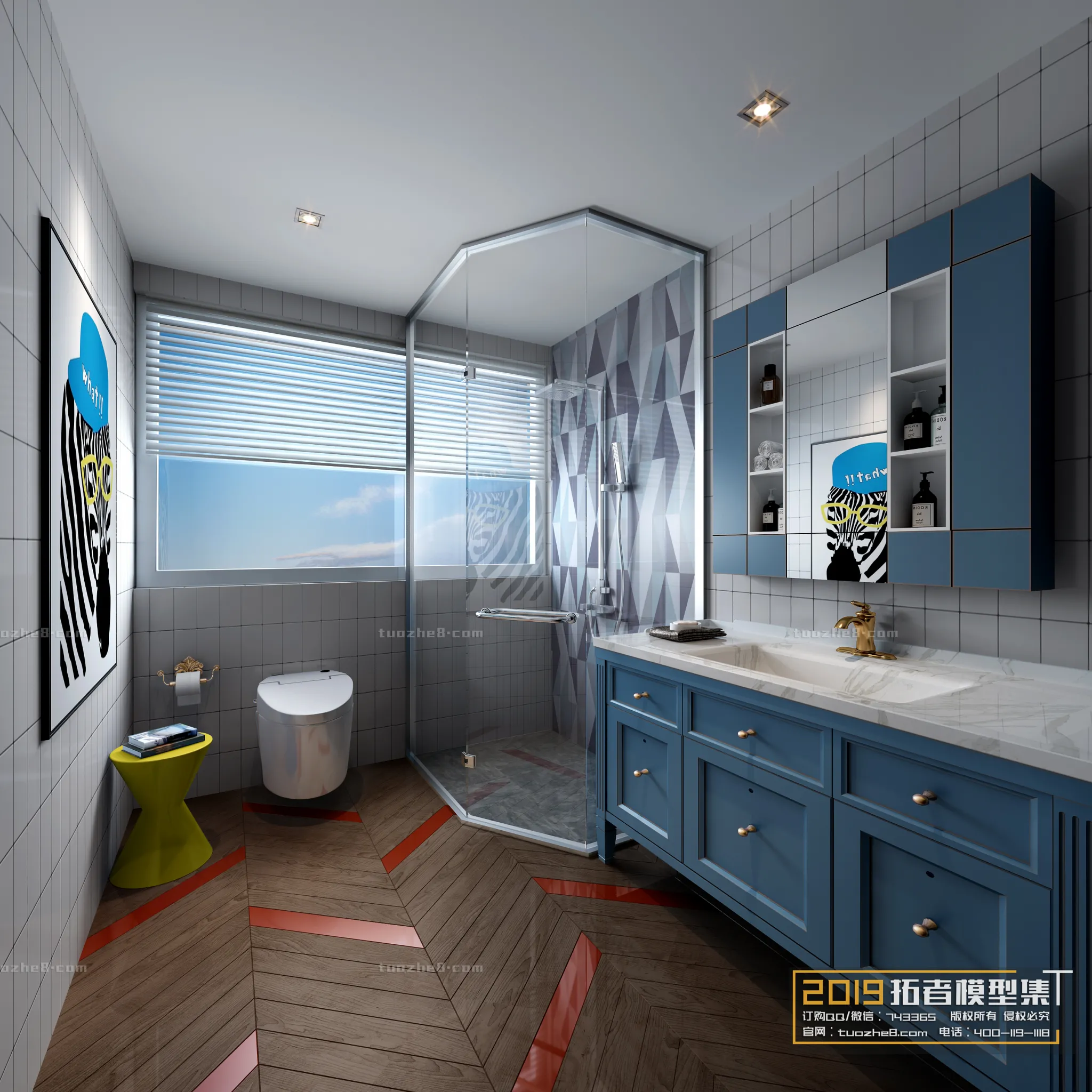 Extension Interior – BATHROOM – 034 Extension Interior – BATHROOM – 034
