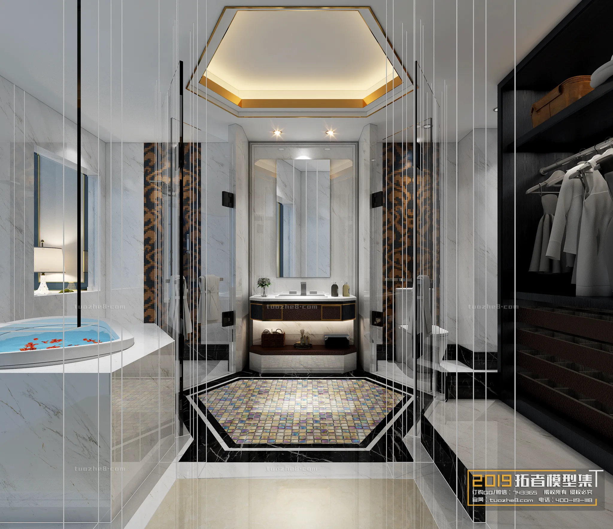 Extension Interior – BATHROOM – 040 Extension Interior – BATHROOM – 040