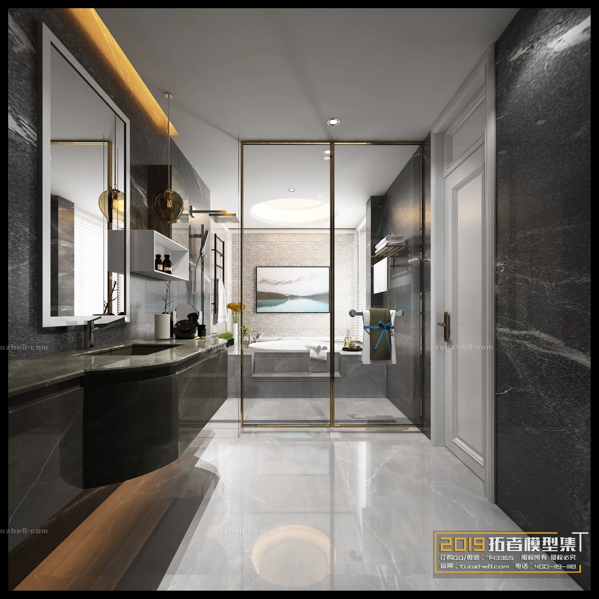 Extension Interior – BATHROOM – 046 Extension Interior – BATHROOM – 046