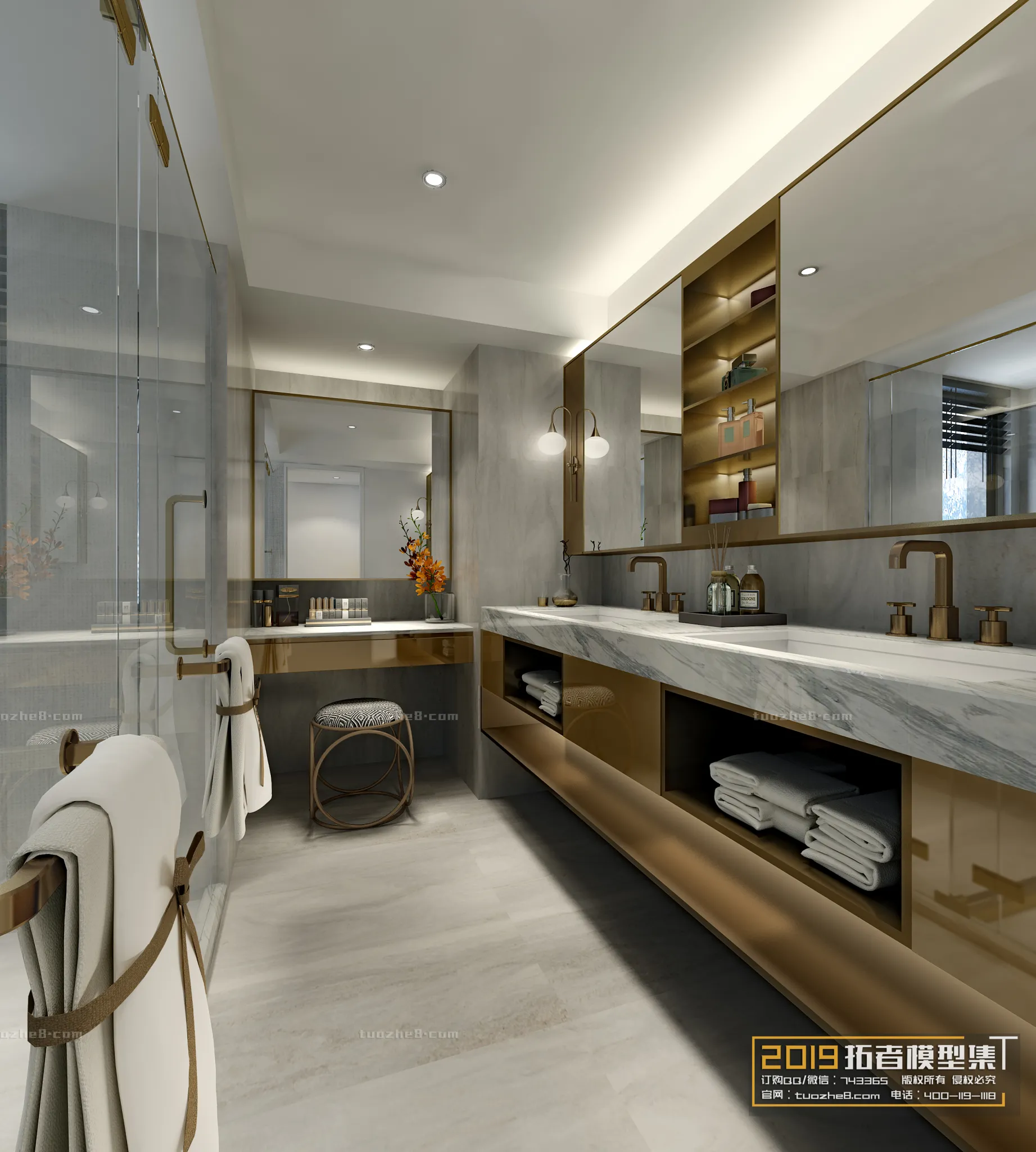 Extension Interior – BATHROOM – 064 Extension Interior – BATHROOM – 064