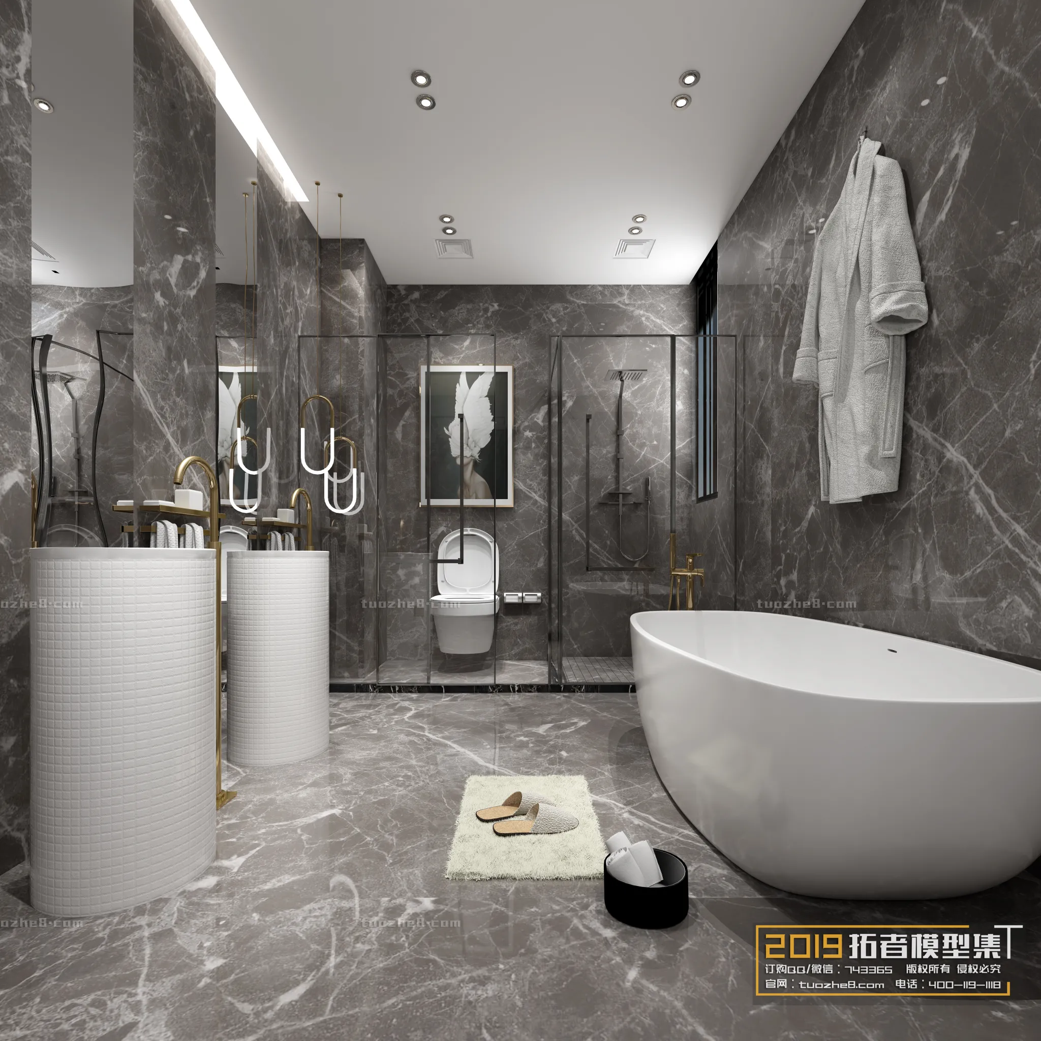 Extension Interior – BATHROOM – 075 Extension Interior – BATHROOM – 075