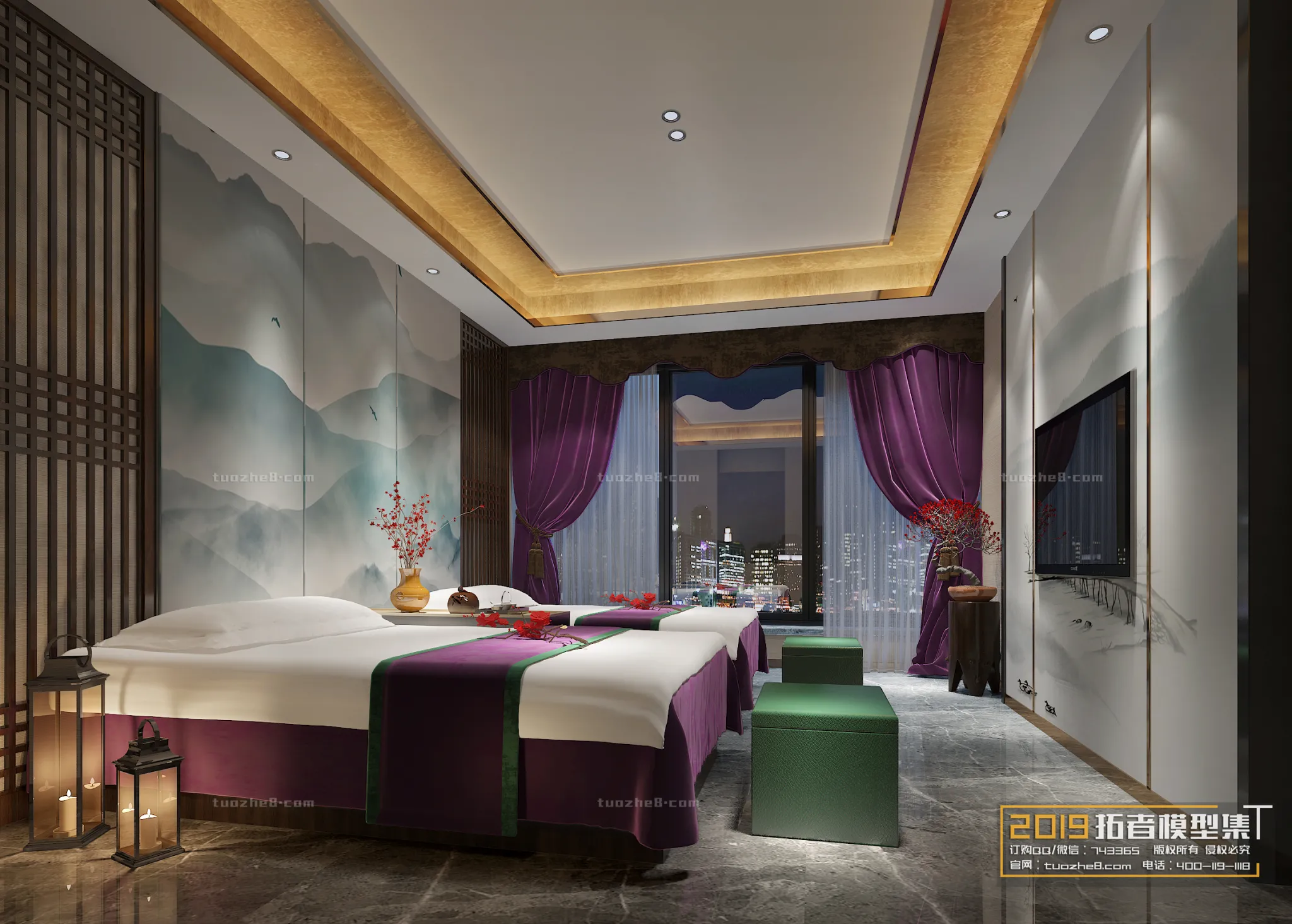 Extension Interior – BEAUTY SALON – 004