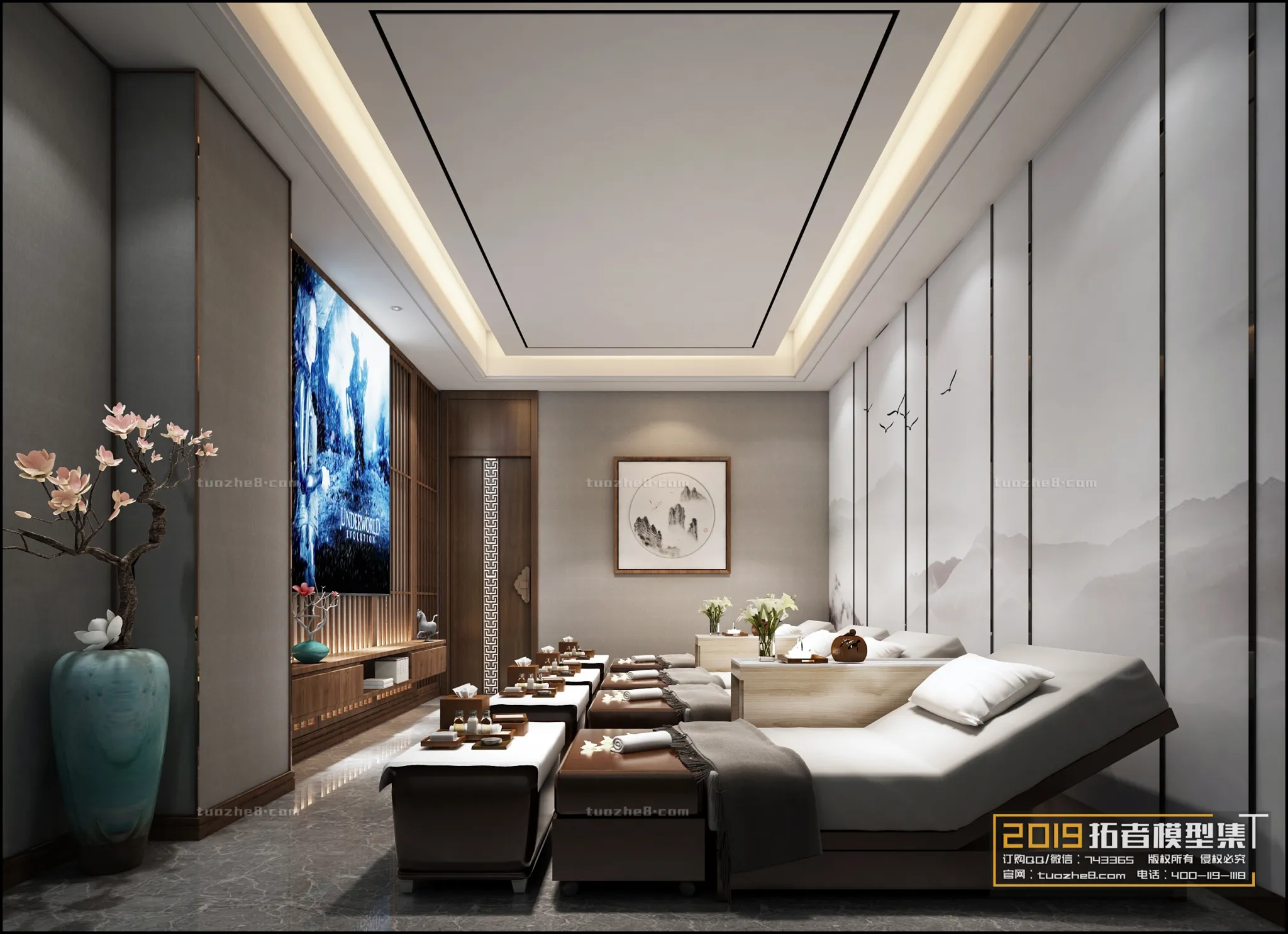 Extension Interior – BEAUTY SALON – 005