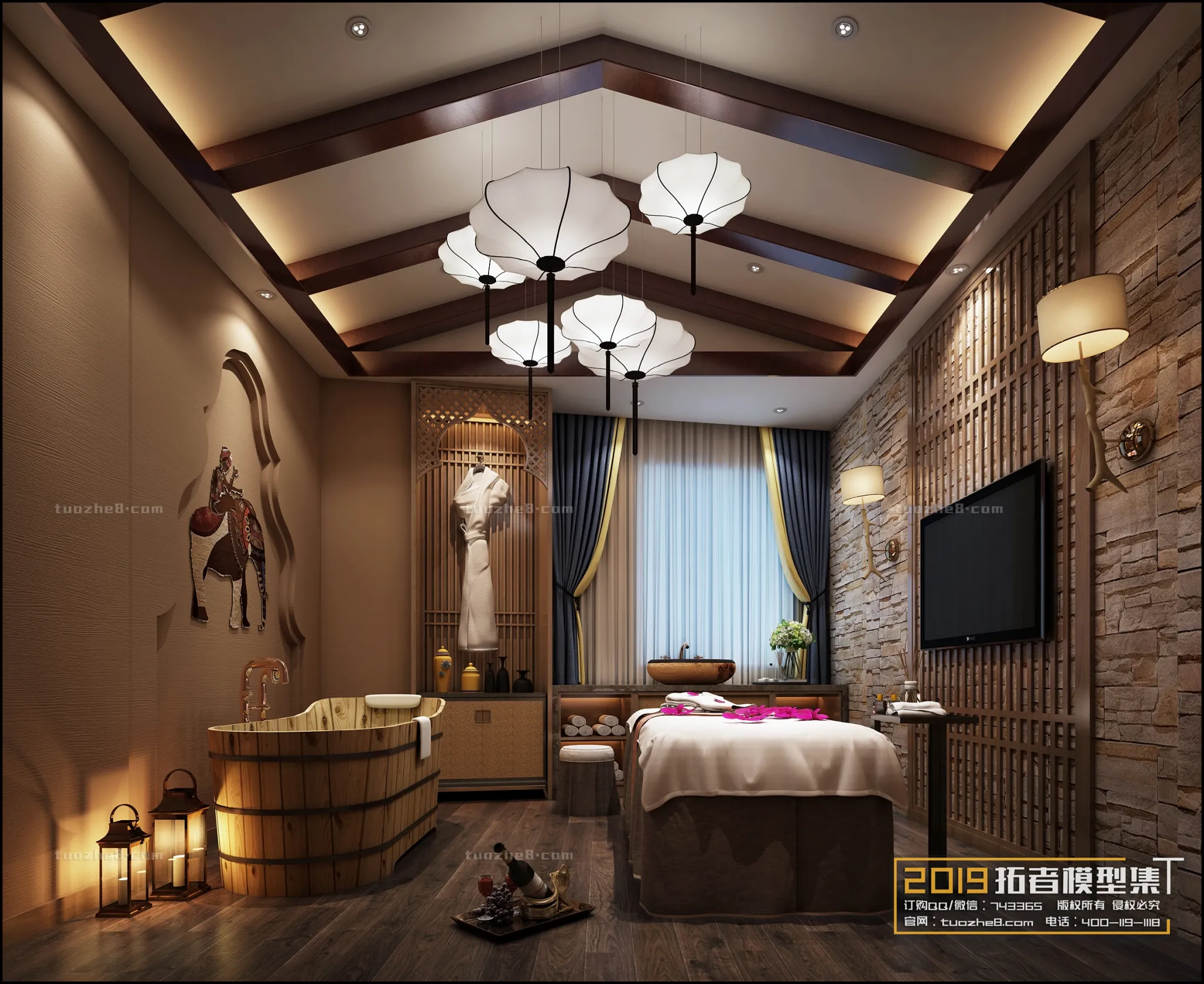 Extension Interior – BEAUTY SALON – 014