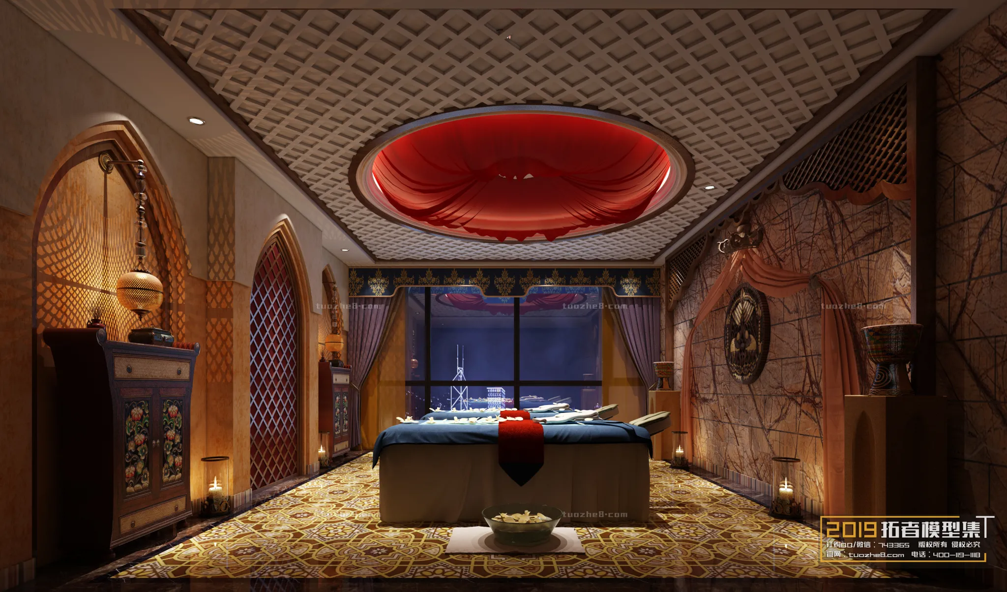 Extension Interior – BEAUTY SALON – 021