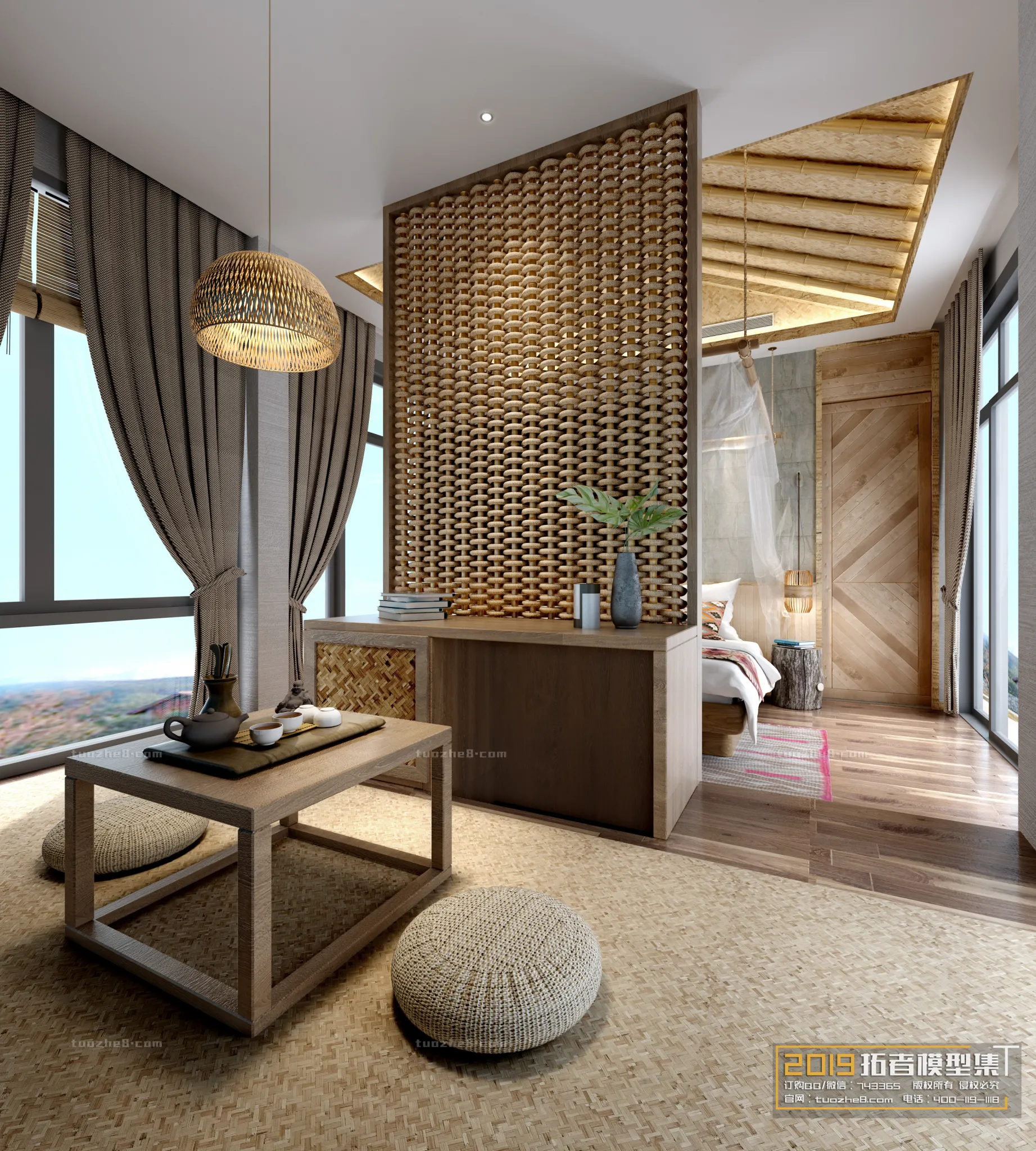 Extension Interior – BEDROOM – 006