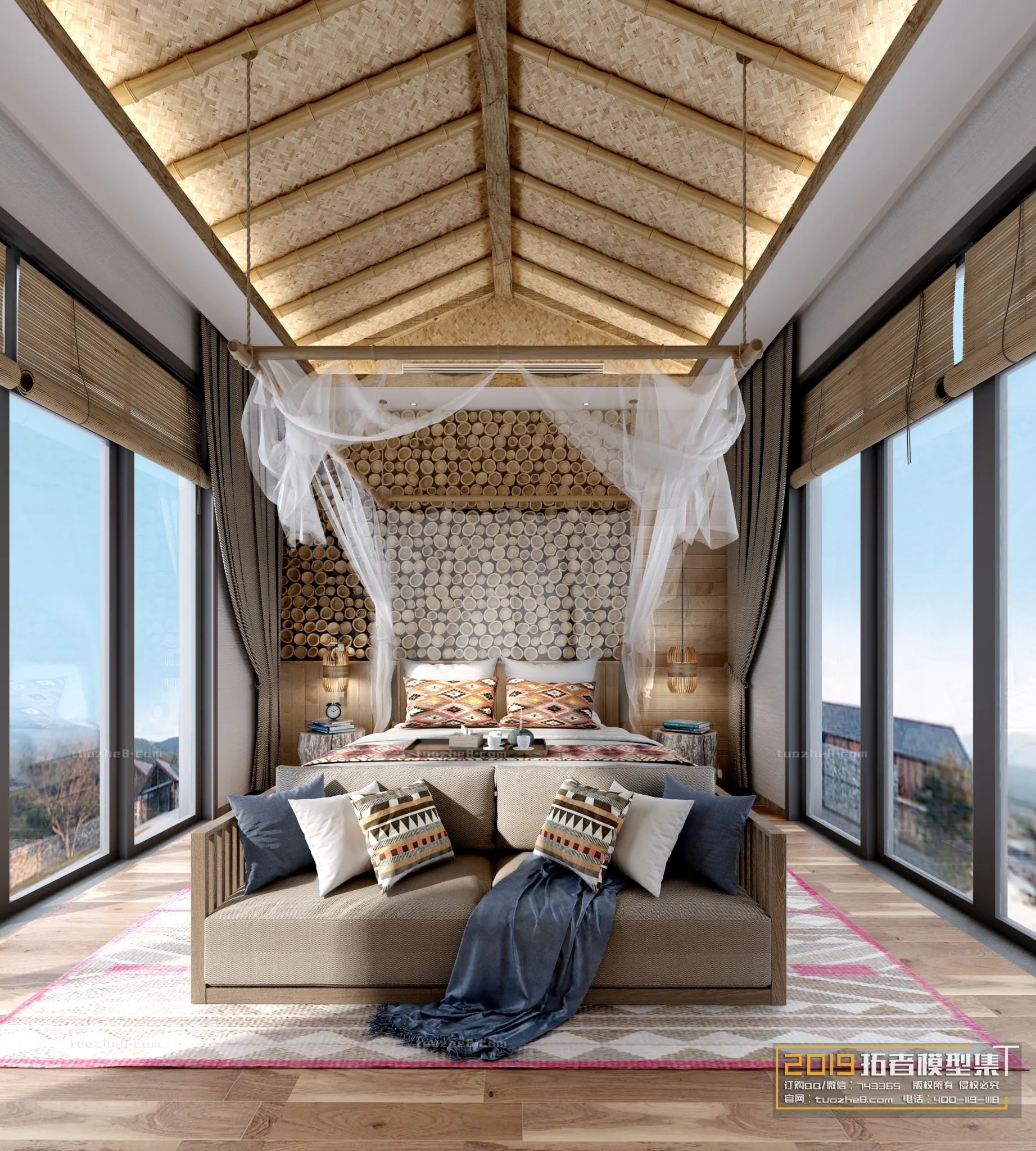 Extension Interior – BEDROOM – 008