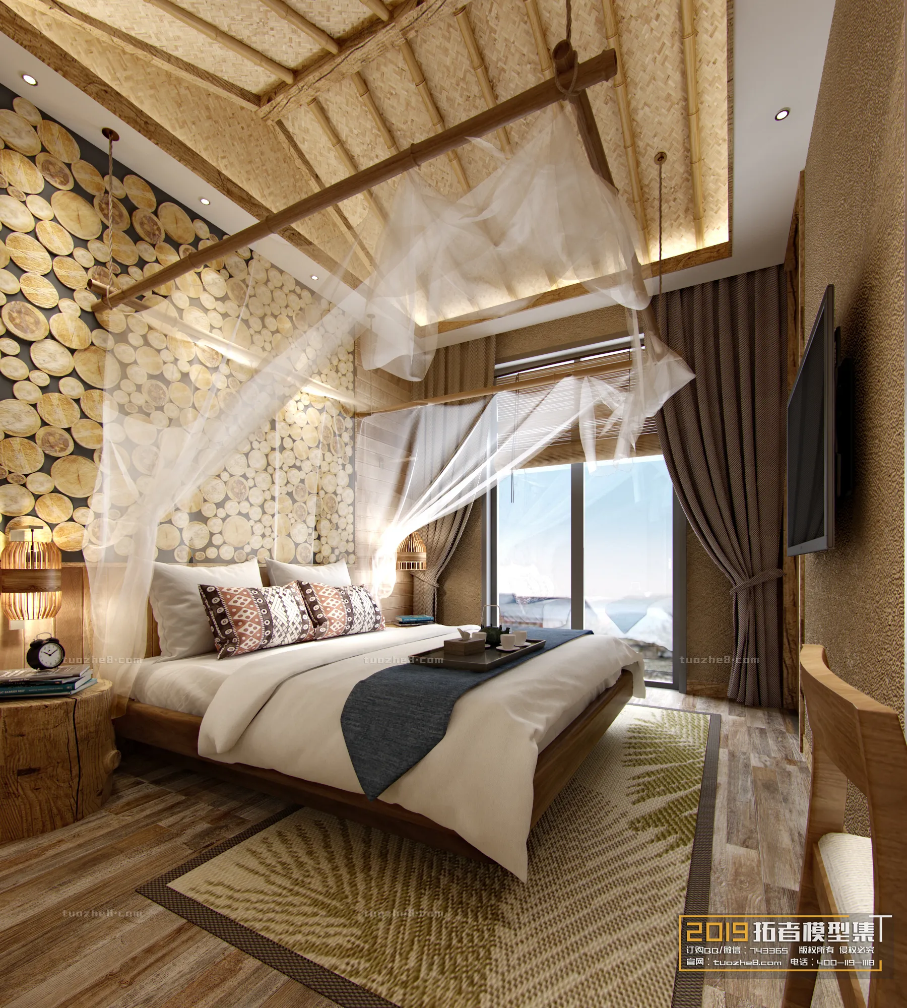 Extension Interior – BEDROOM – 010