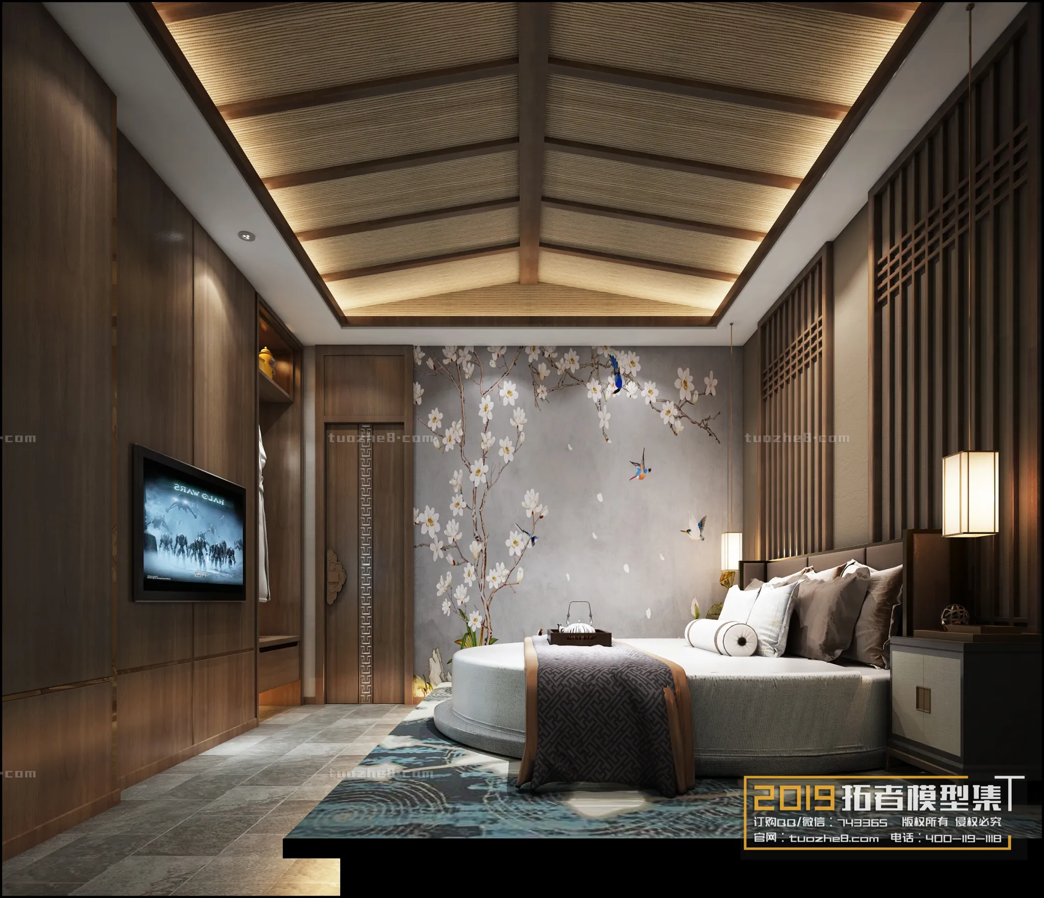 Extension Interior – BEDROOM – 020