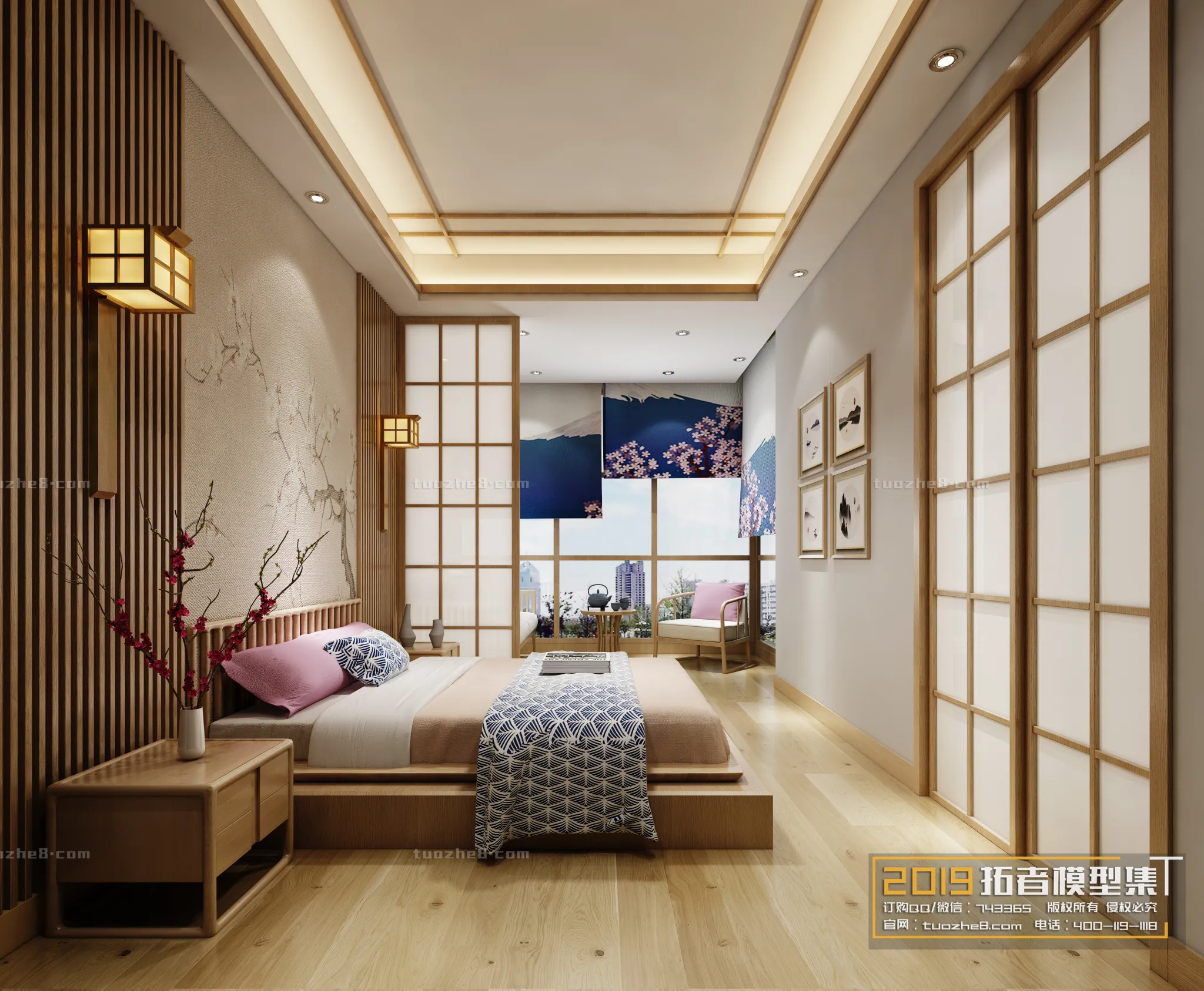 Extension Interior – BEDROOM – 028