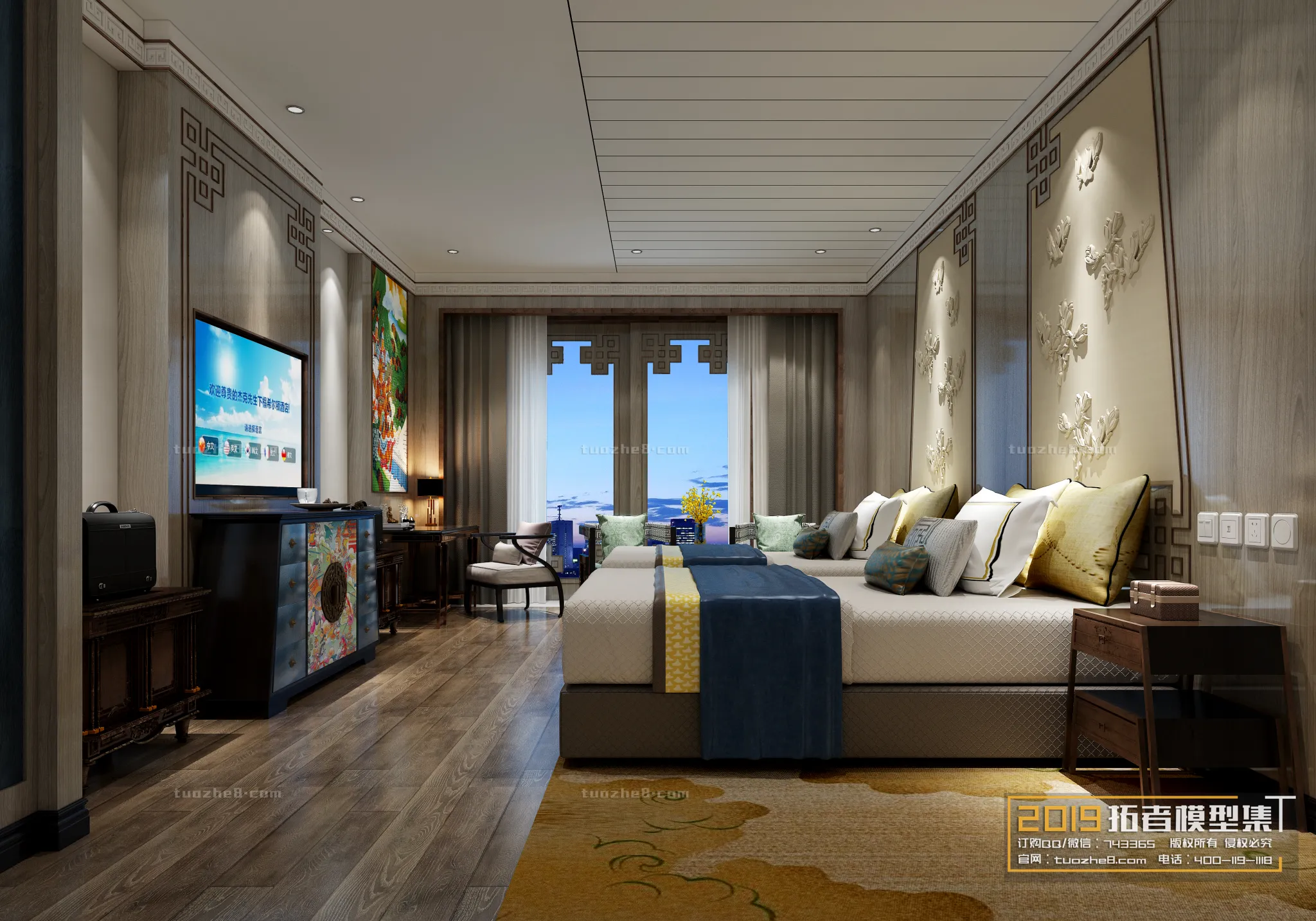 Extension Interior – BEDROOM – 031