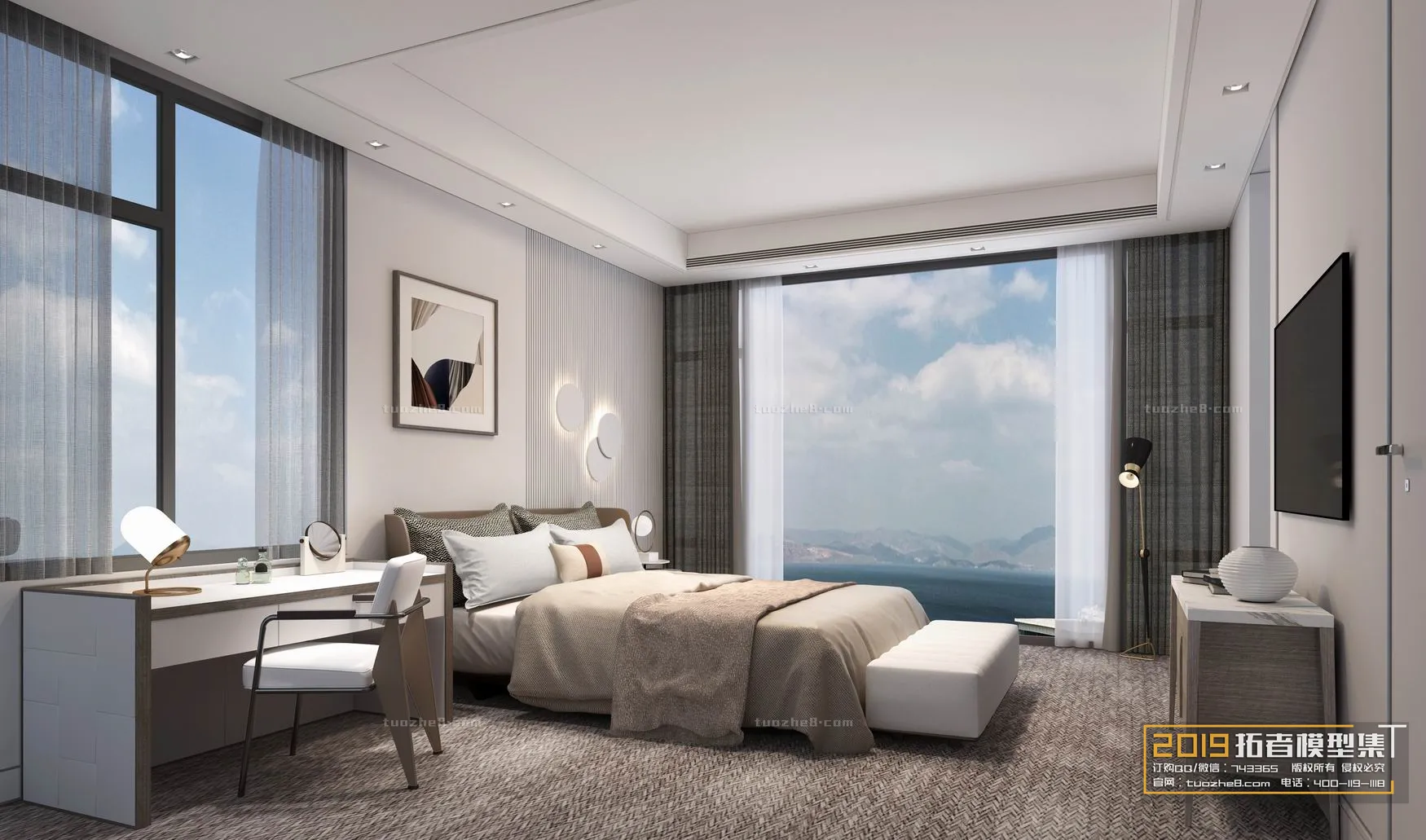 Extension Interior – BEDROOM – 042