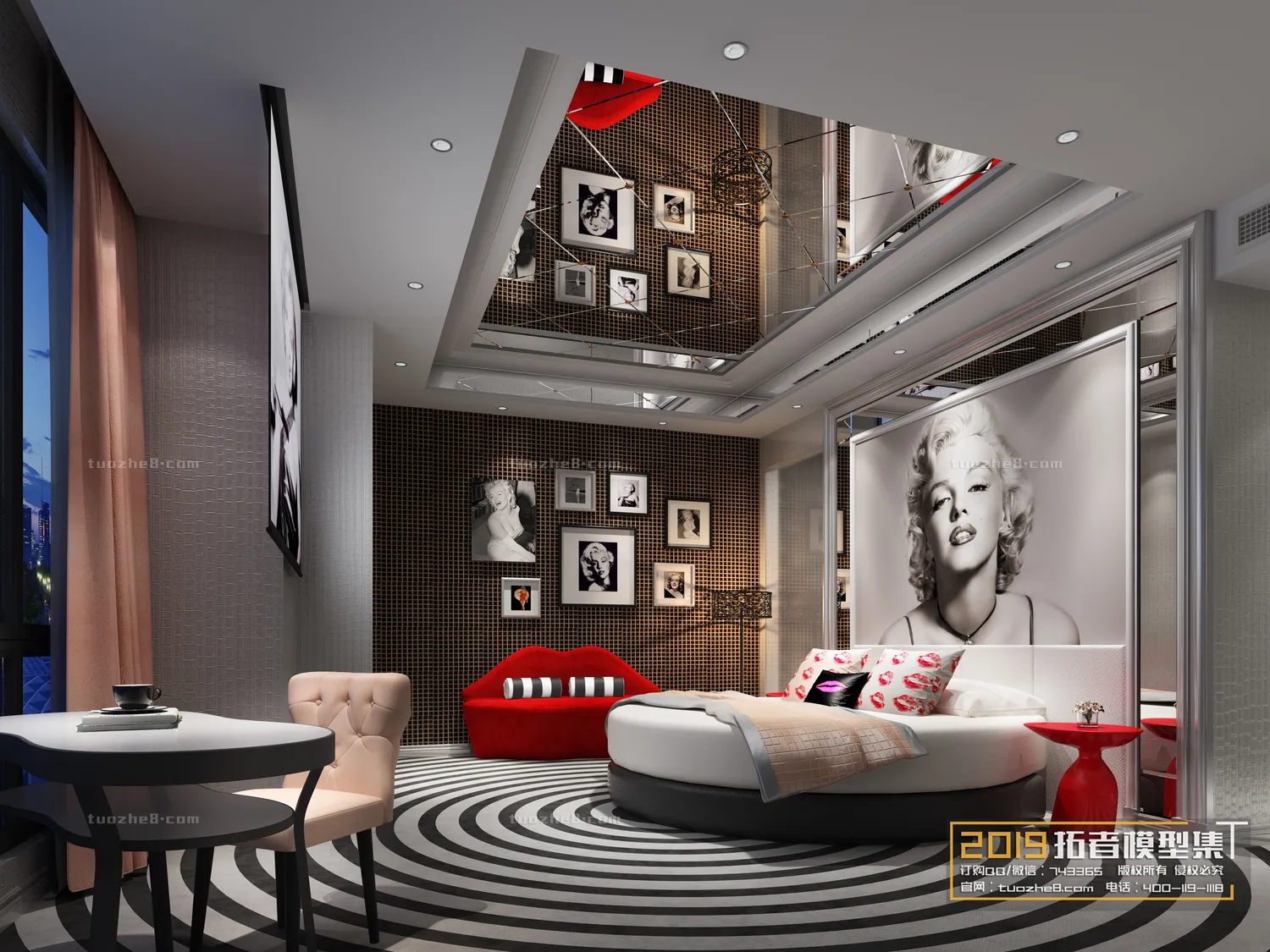 Extension Interior – BEDROOM – 050