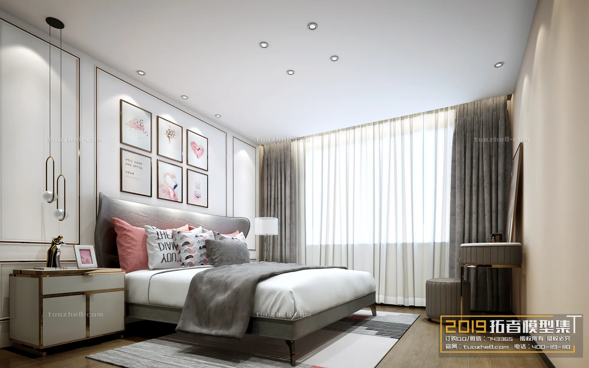 Extension Interior – BEDROOM – CHILDRENROOM – 012