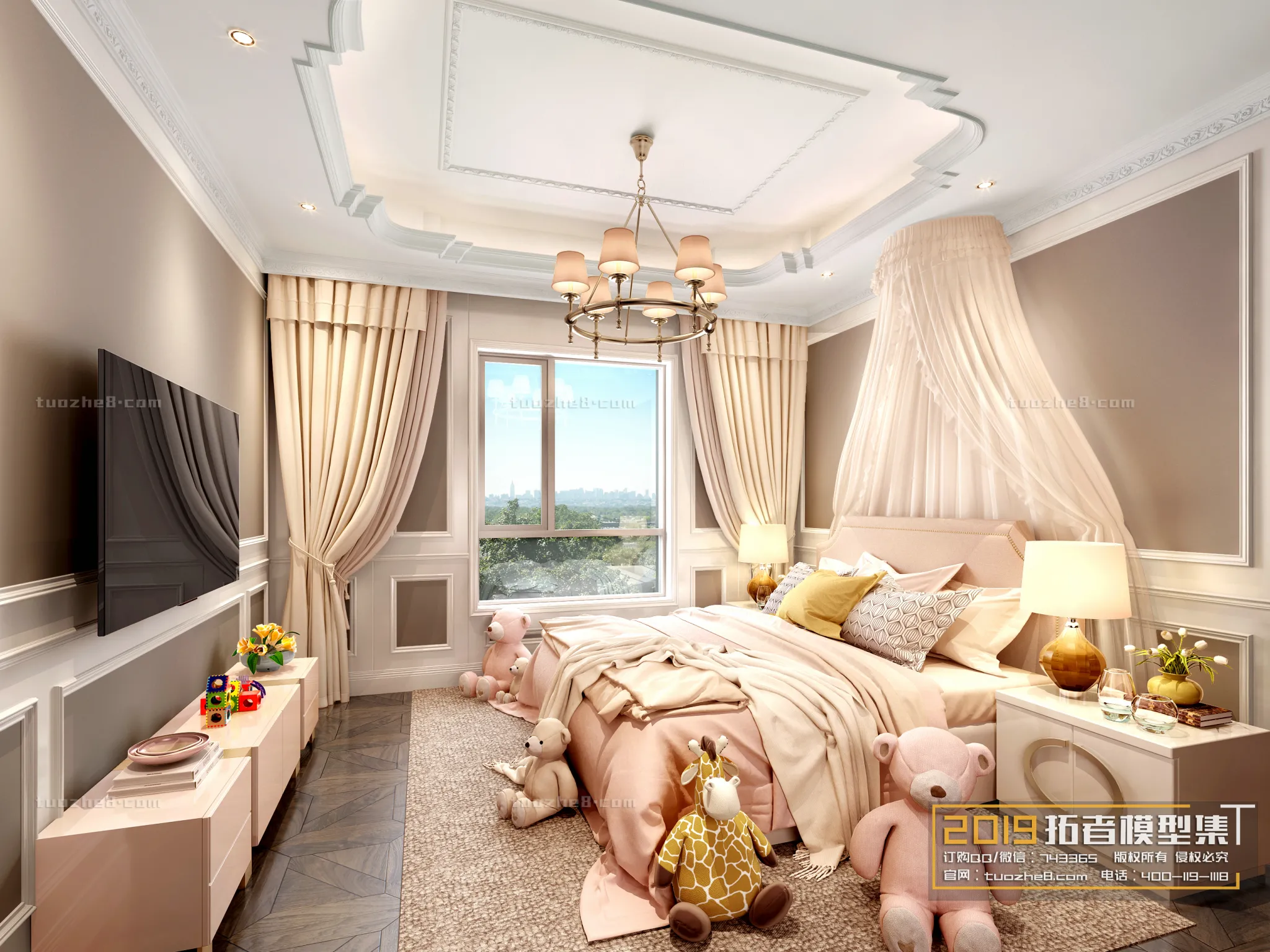 Extension Interior – BEDROOM – CHILDRENROOM – 021