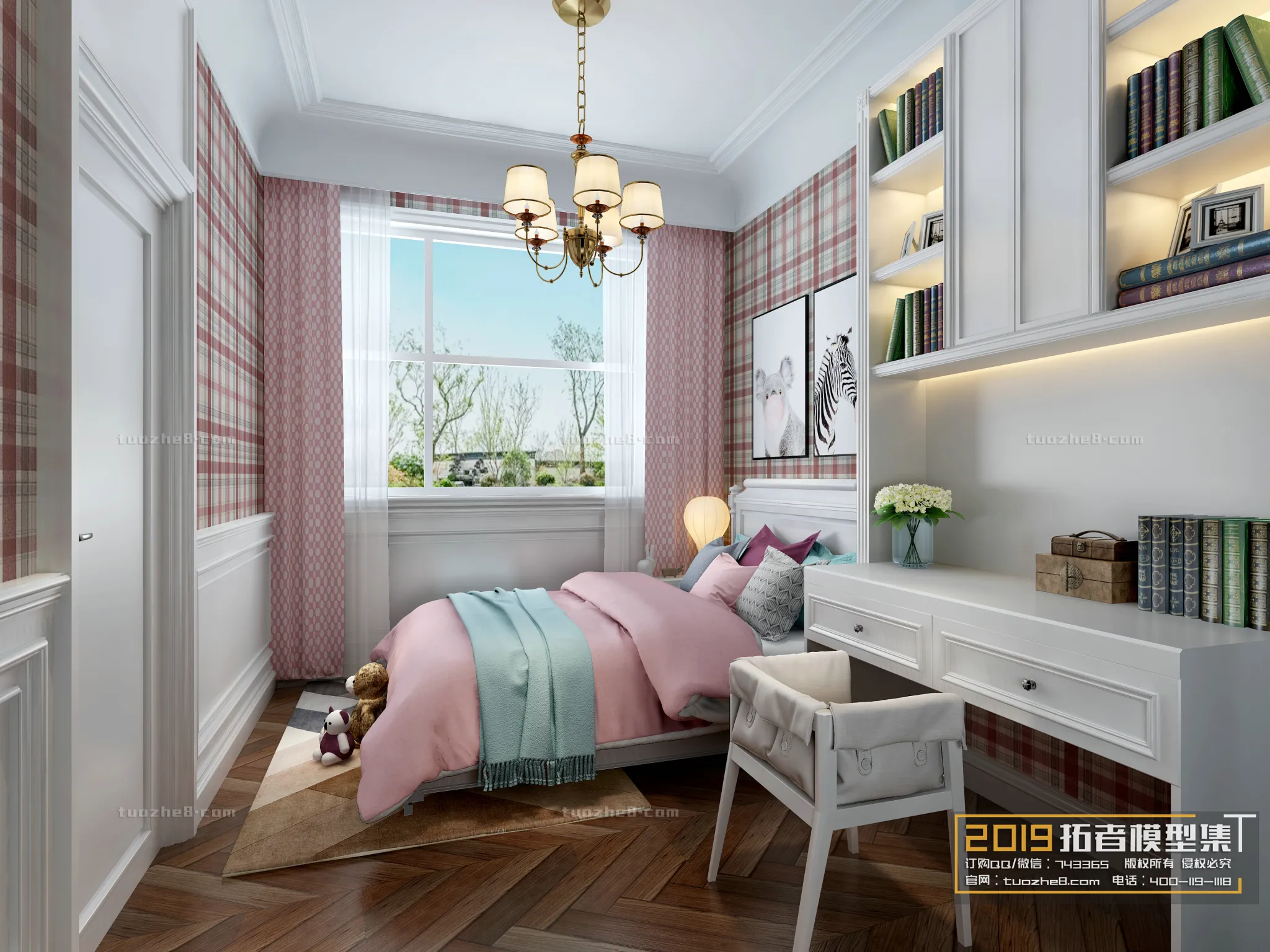 Extension Interior – BEDROOM – CHILDRENROOM – 023