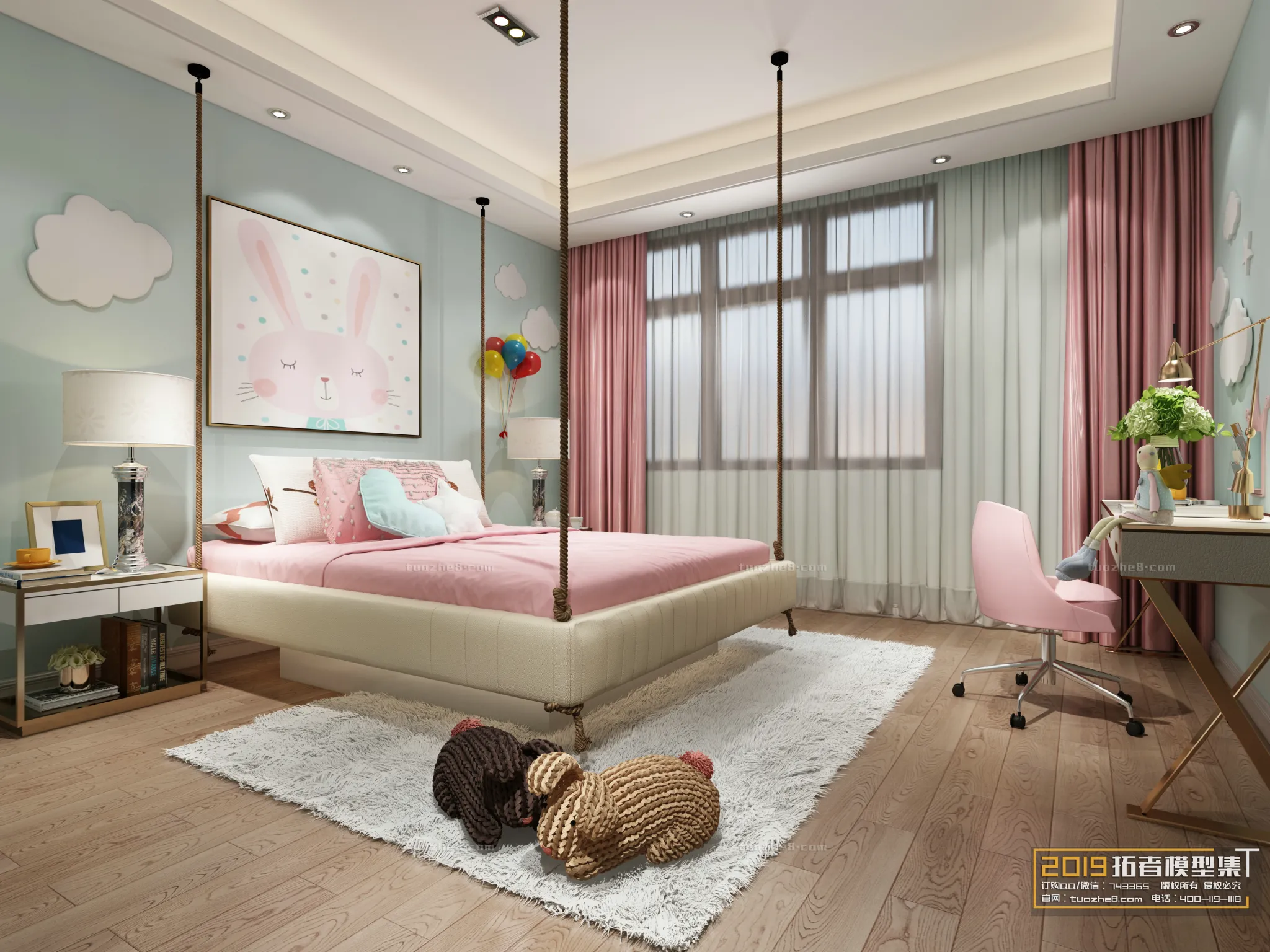 Extension Interior – BEDROOM – CHILDRENROOM – 026