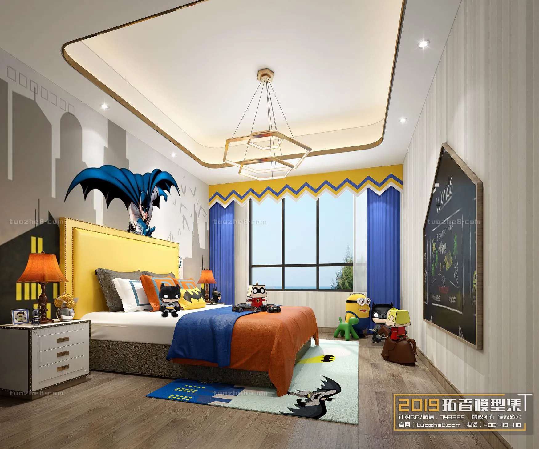 Extension Interior – BEDROOM – CHILDRENROOM – 039