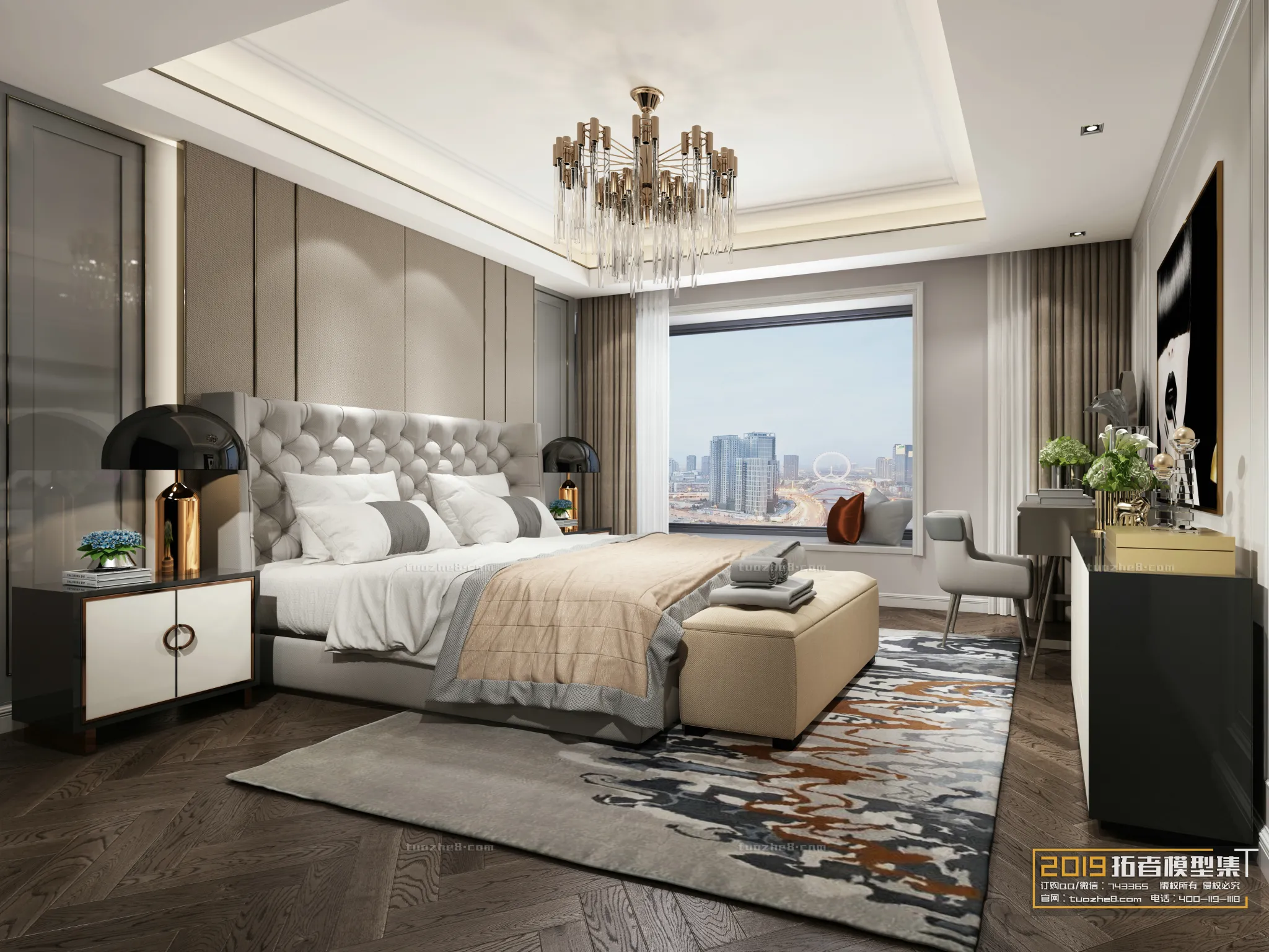Extension Interior – BEDROOM – EUROPEAN STYLES – 021