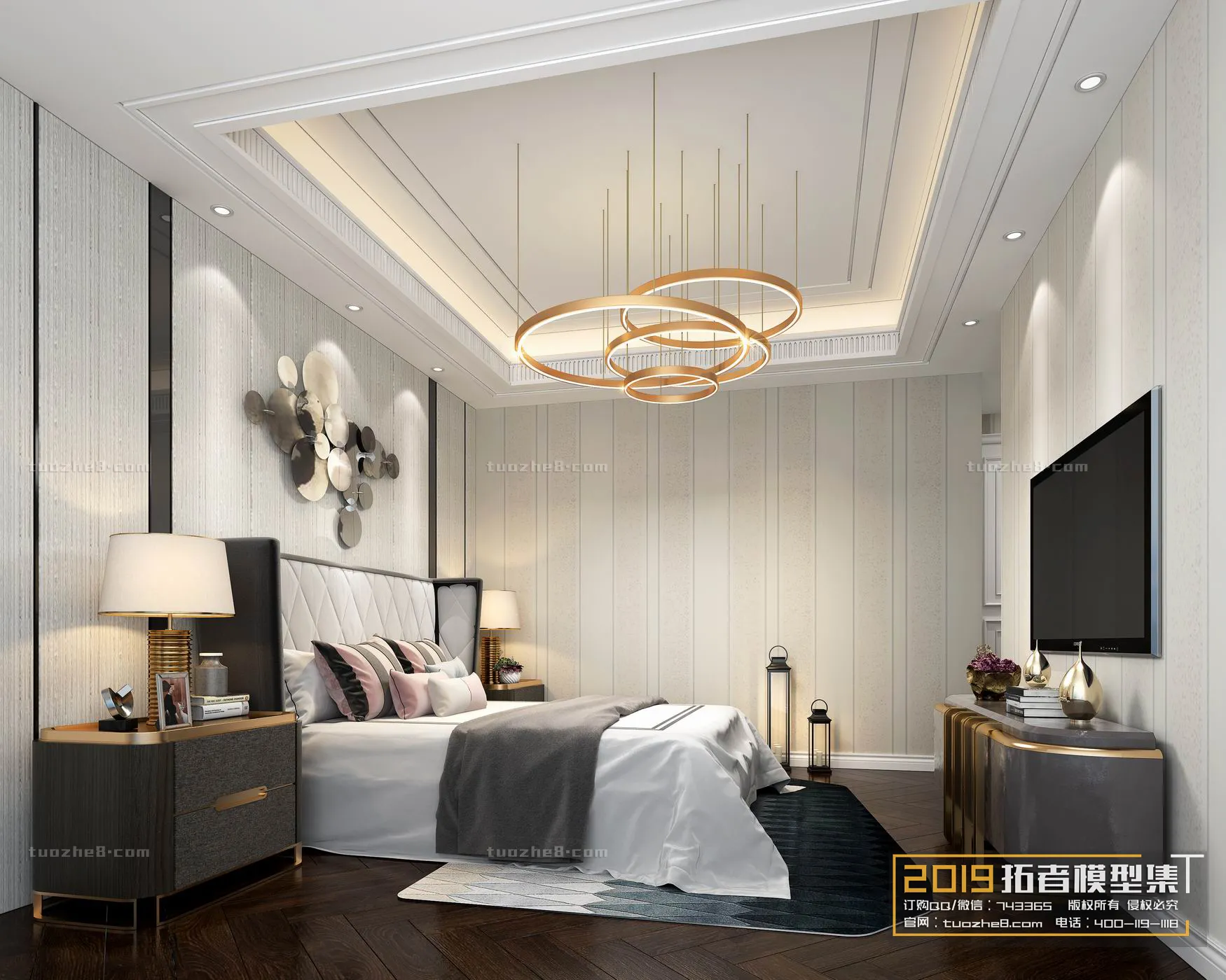 Extension Interior – BEDROOM – EUROPEAN STYLES – 028