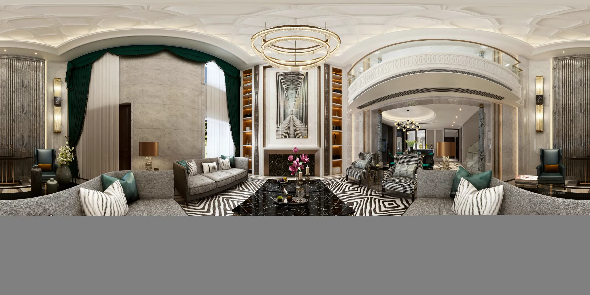 Extension Interior – BEDROOM – EUROPEAN STYLES – 035