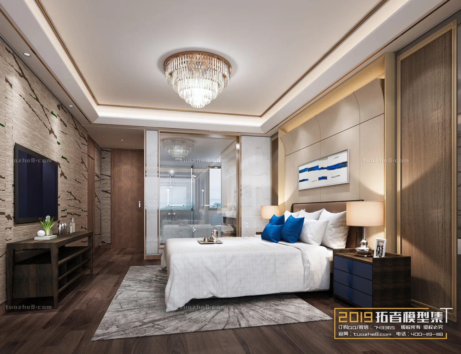 Extension Interior – BEDROOM – EUROPEAN STYLES – 039