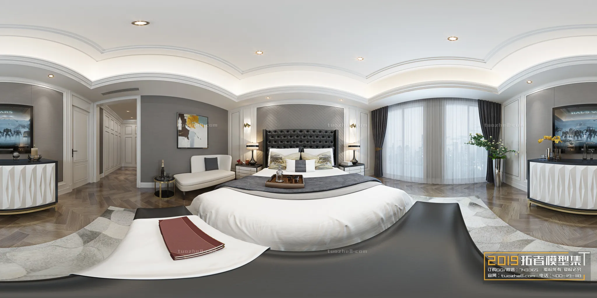 Extension Interior – BEDROOM – EUROPEAN STYLES – 040