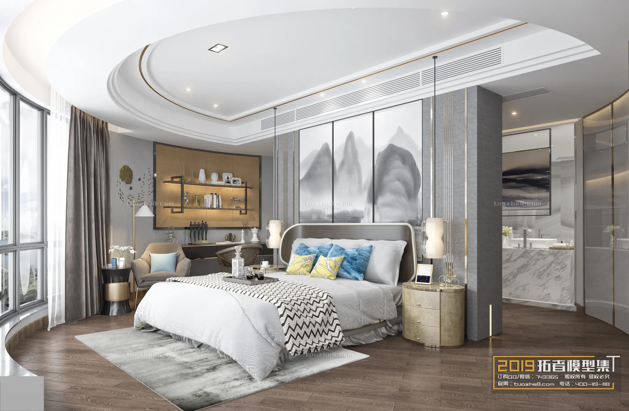 Extension Interior – BEDROOM – MODERNSTYLES – 001