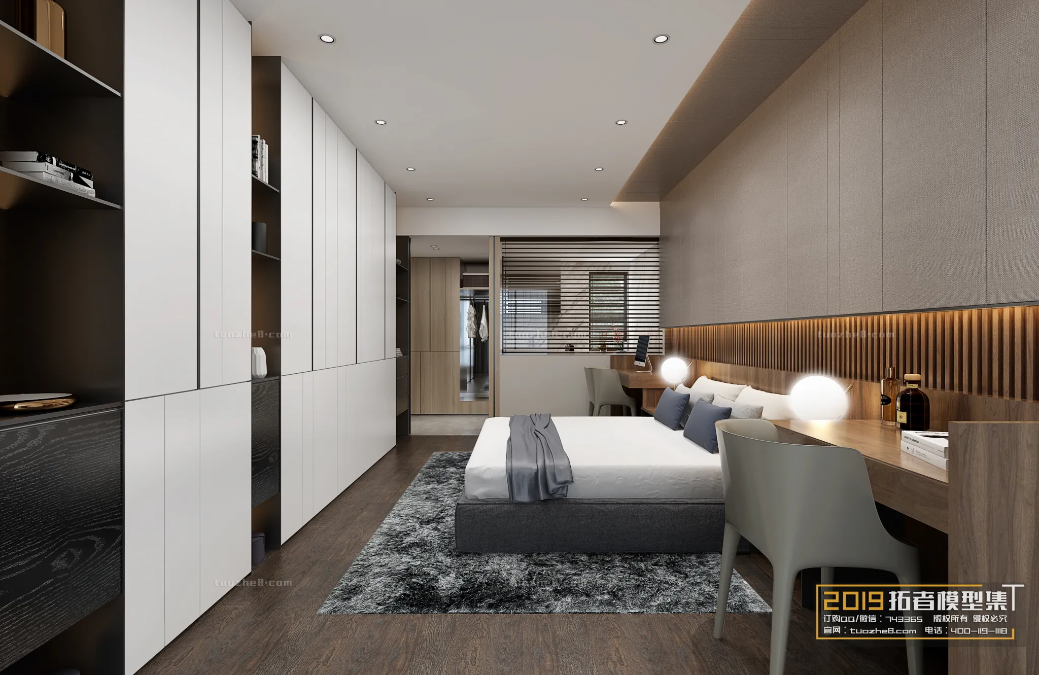 Extension Interior – BEDROOM – MODERNSTYLES – 003