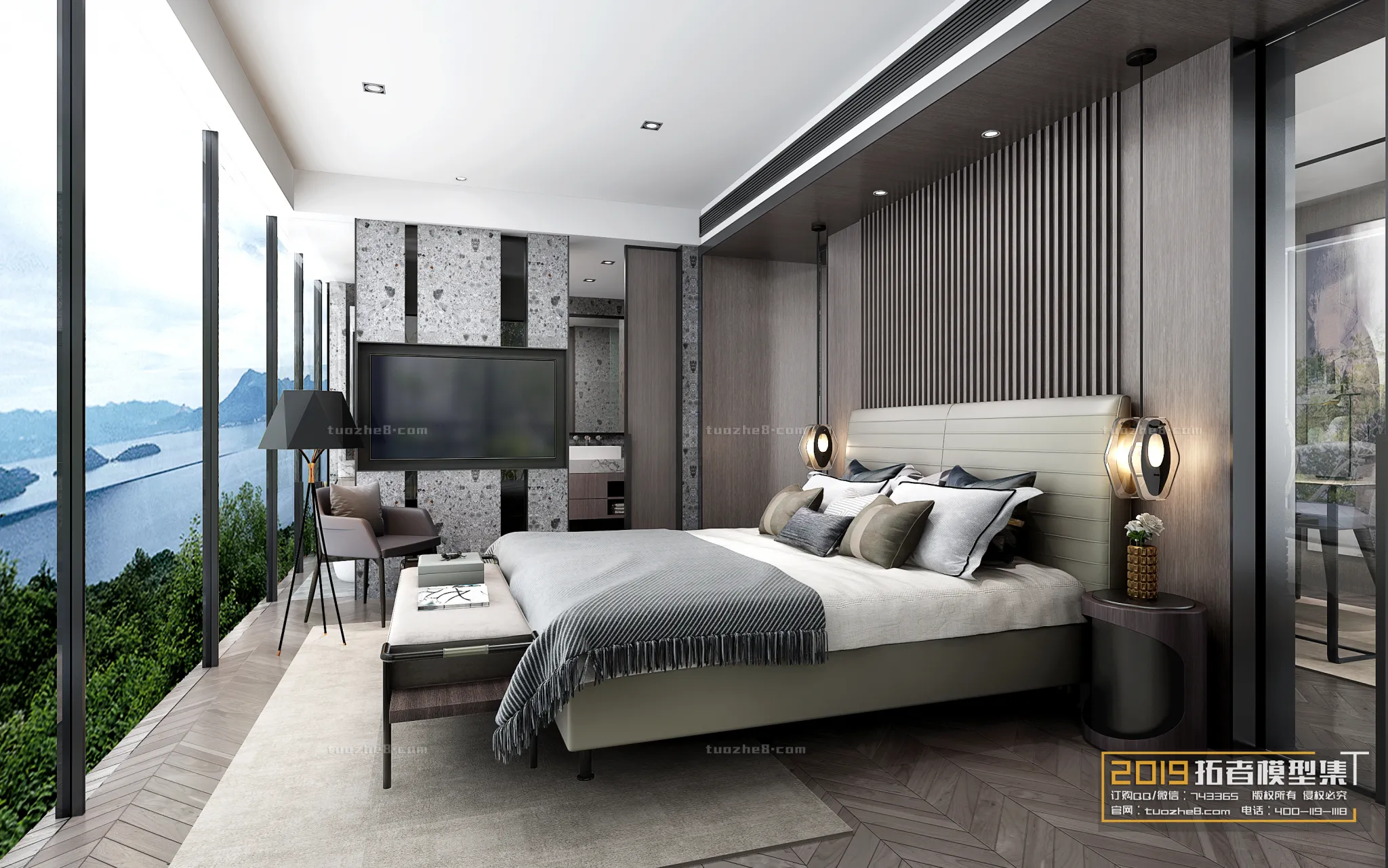 Extension Interior – BEDROOM – MODERNSTYLES – 004