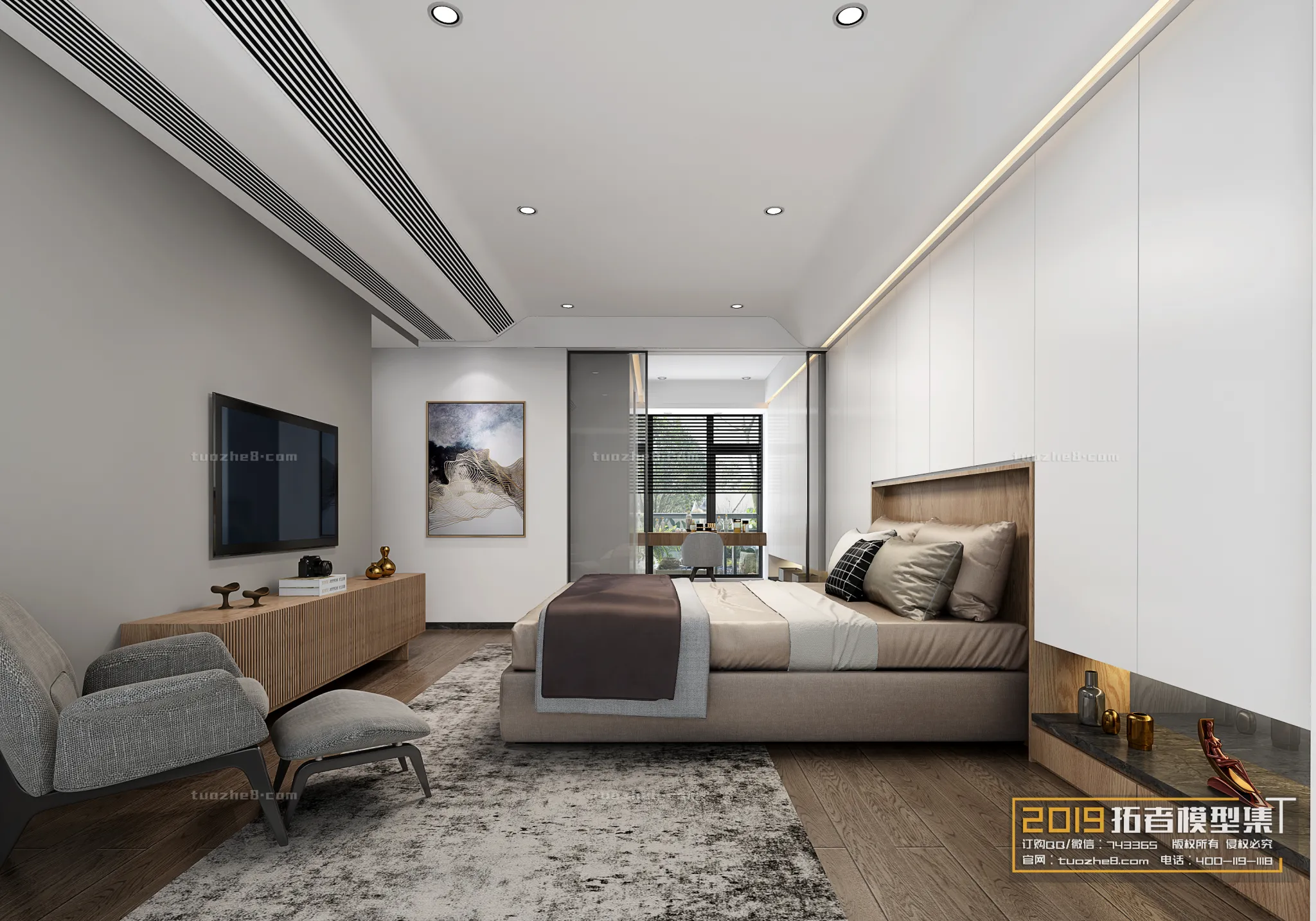Extension Interior – BEDROOM – MODERNSTYLES – 005