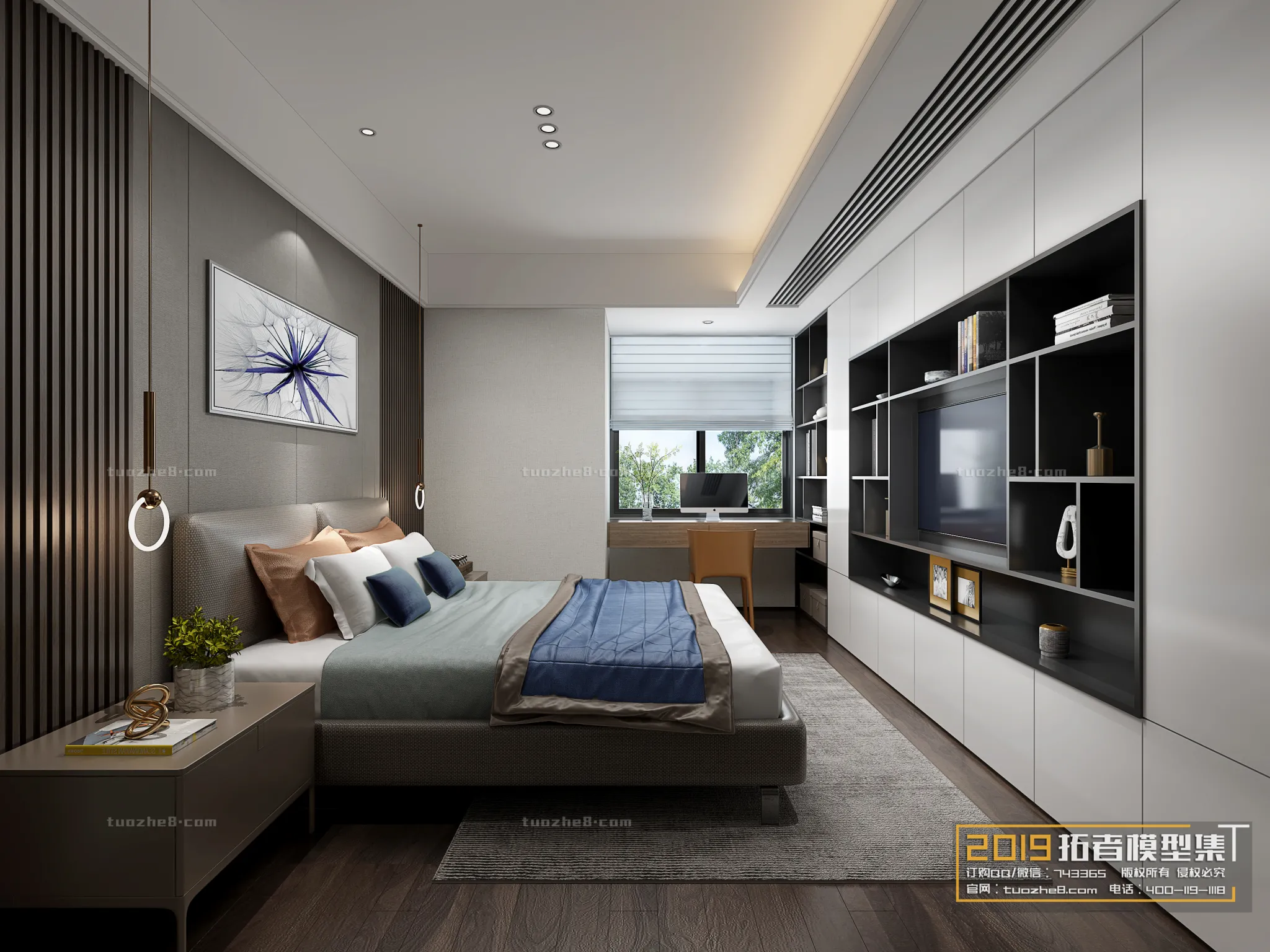 Extension Interior – BEDROOM – MODERNSTYLES – 006