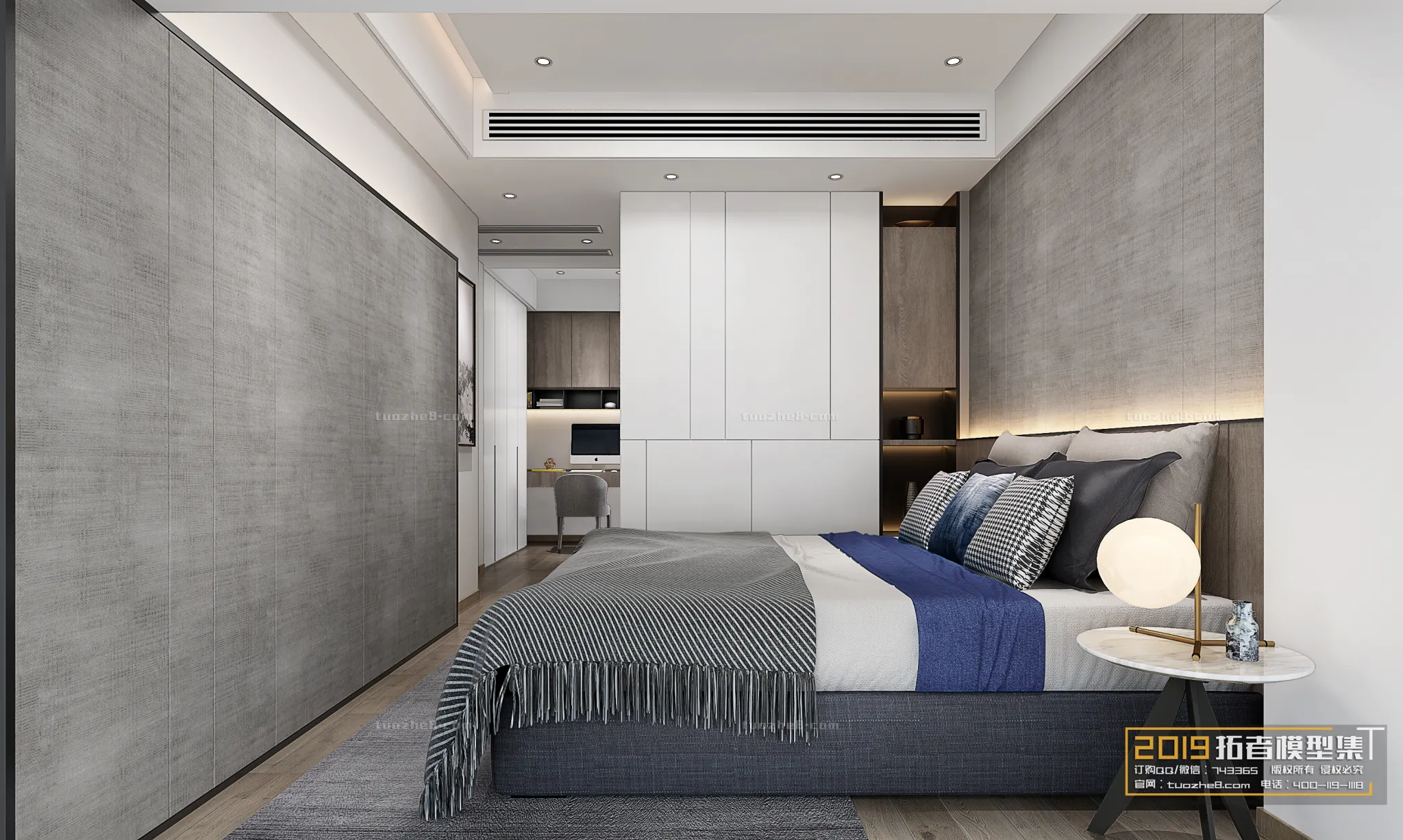 Extension Interior – BEDROOM – MODERNSTYLES – 007