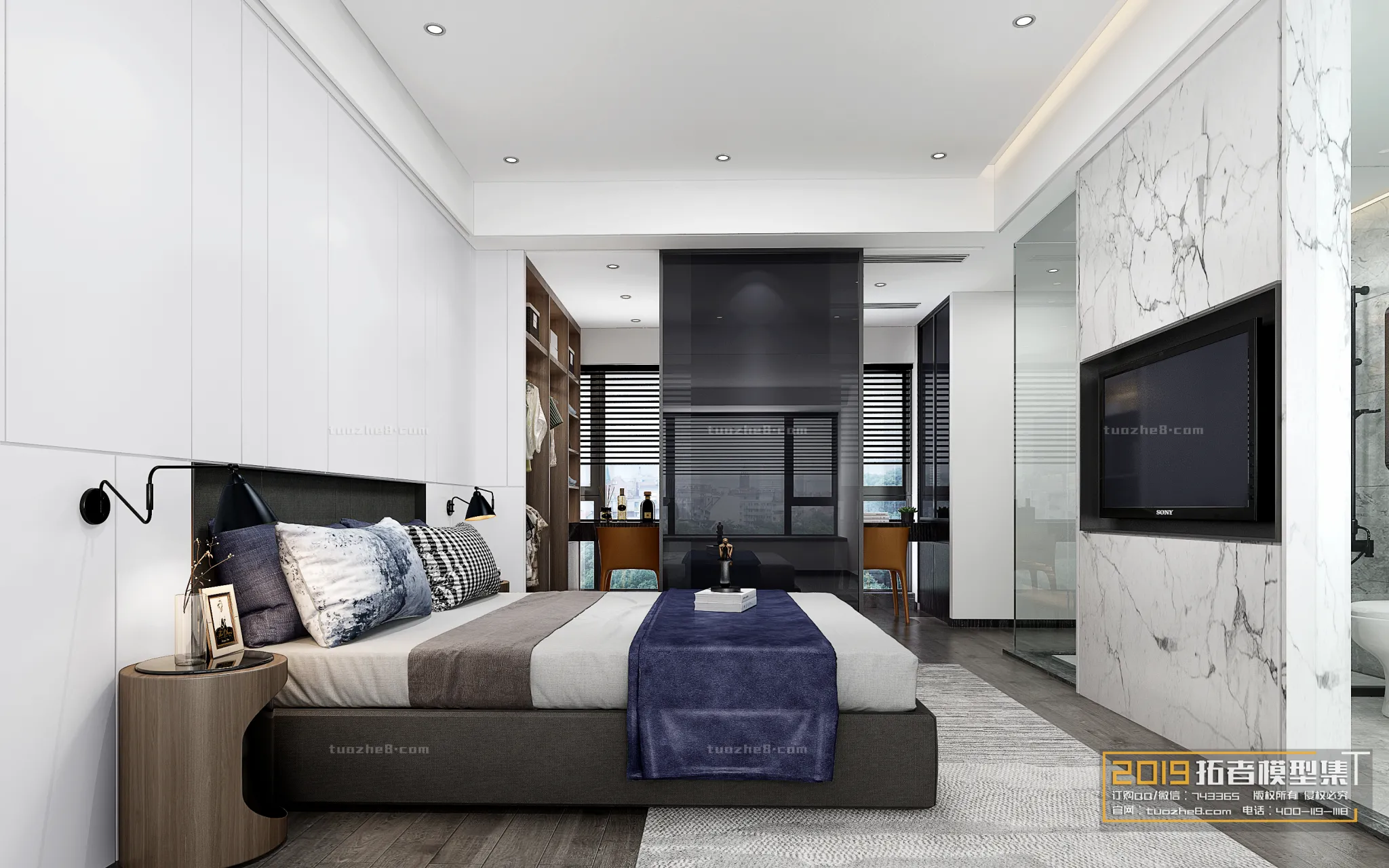 Extension Interior – BEDROOM – MODERNSTYLES – 008