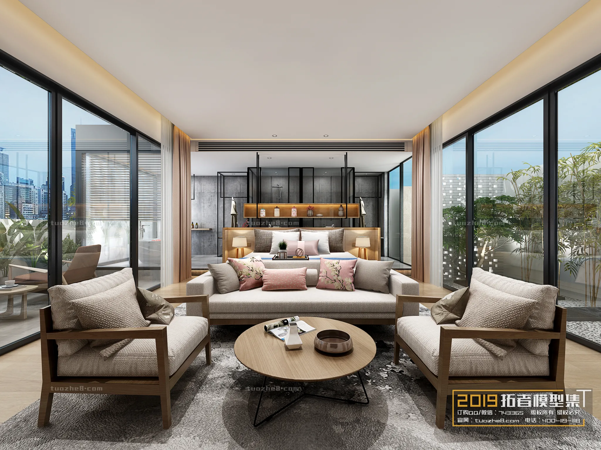 Extension Interior – BEDROOM – MODERNSTYLES – 009