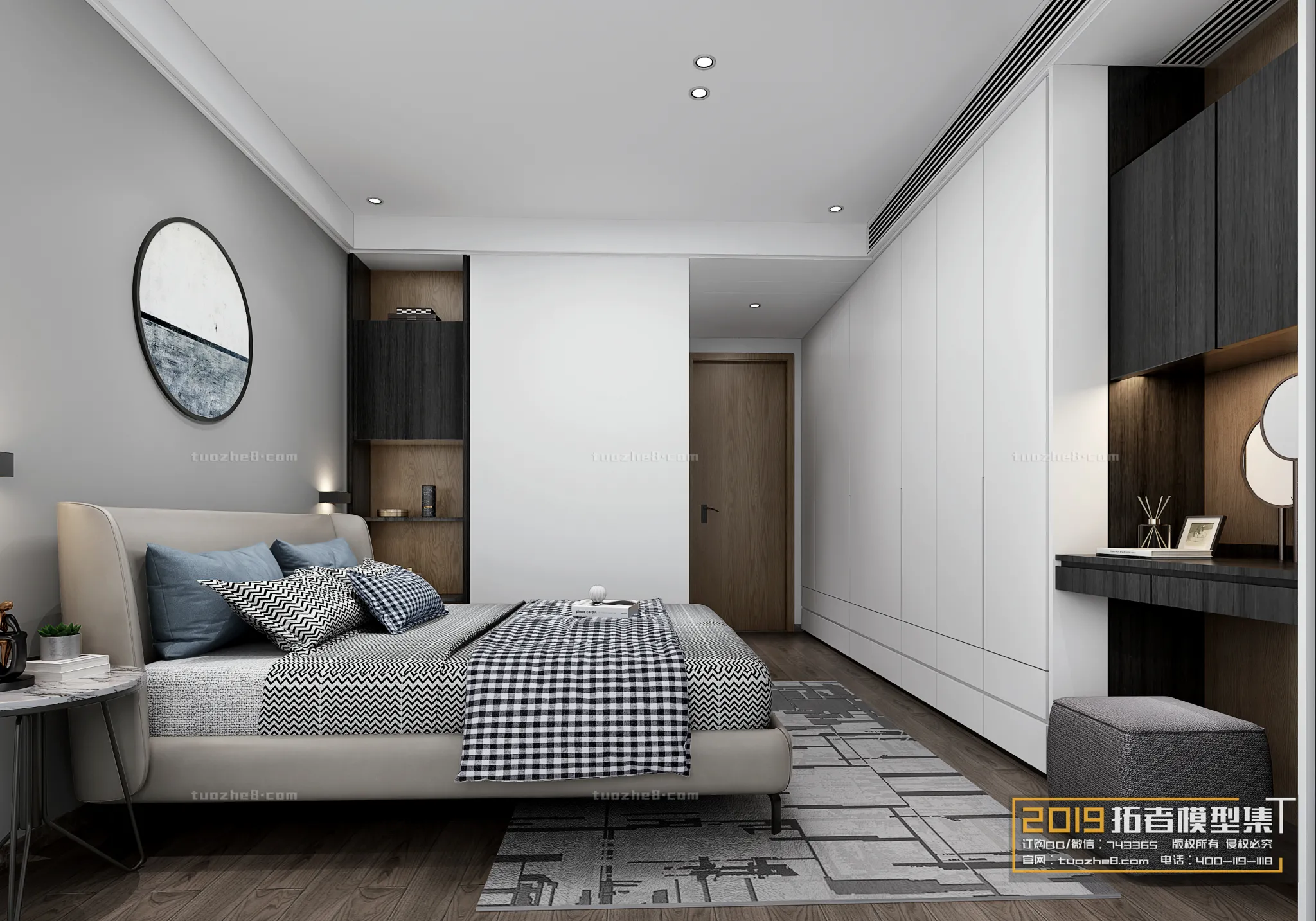 Extension Interior – BEDROOM – MODERNSTYLES – 010