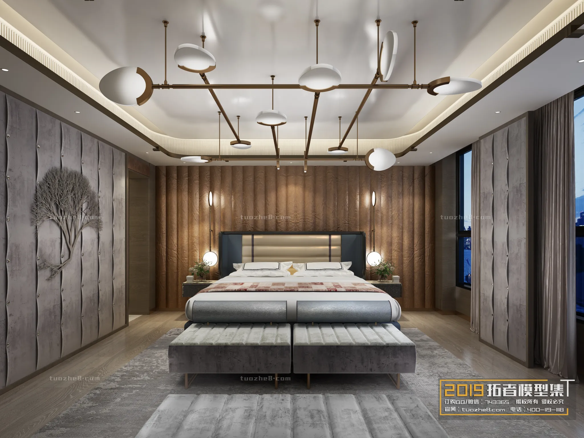 Extension Interior – BEDROOM – MODERNSTYLES – 012