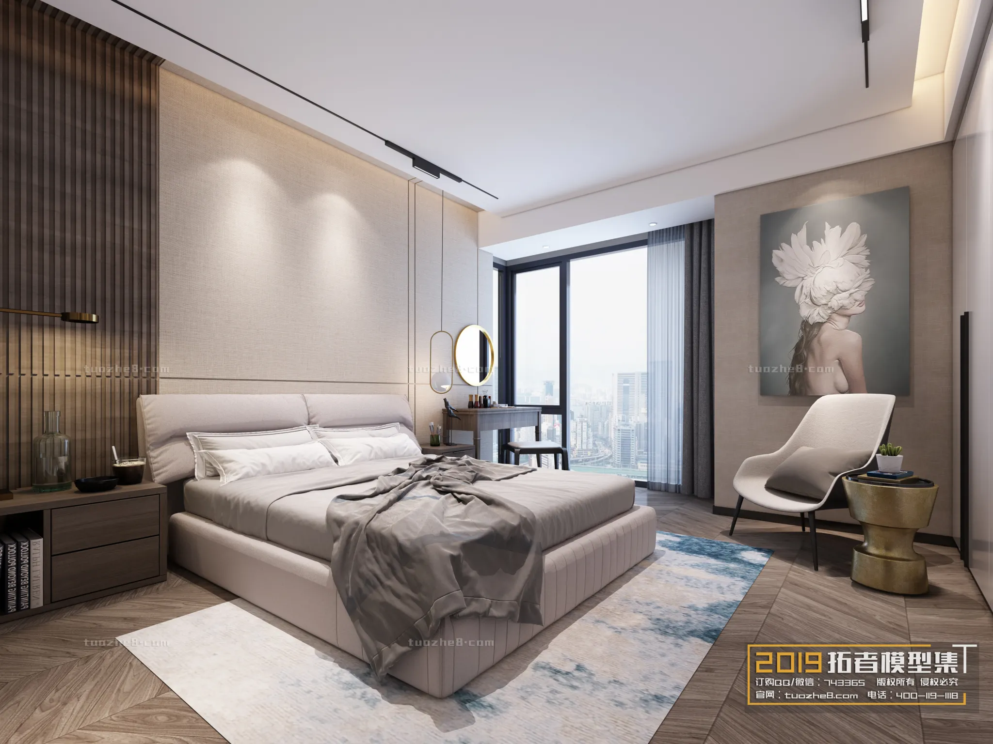 Extension Interior – BEDROOM – MODERNSTYLES – 013