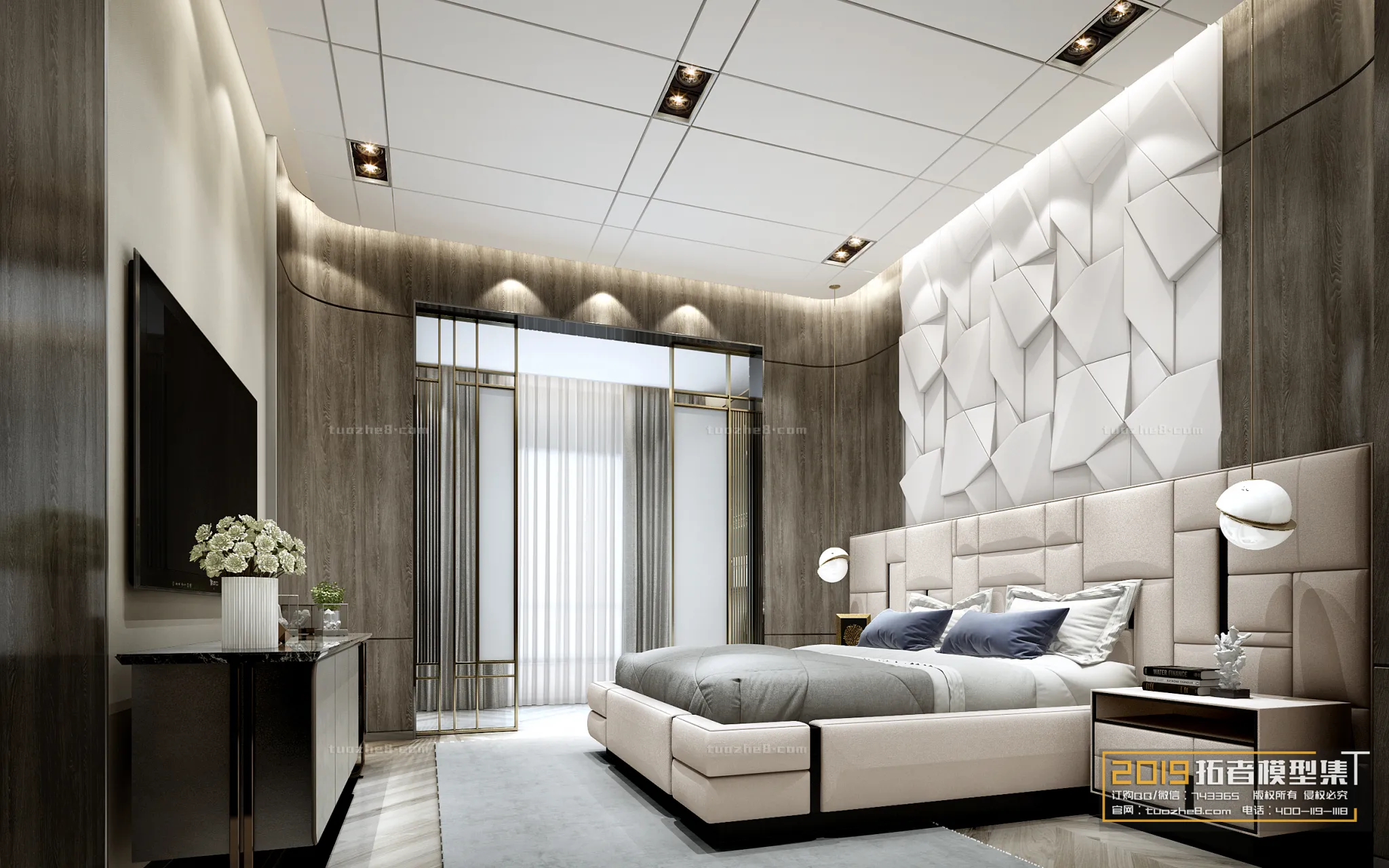 Extension Interior – BEDROOM – MODERNSTYLES – 014