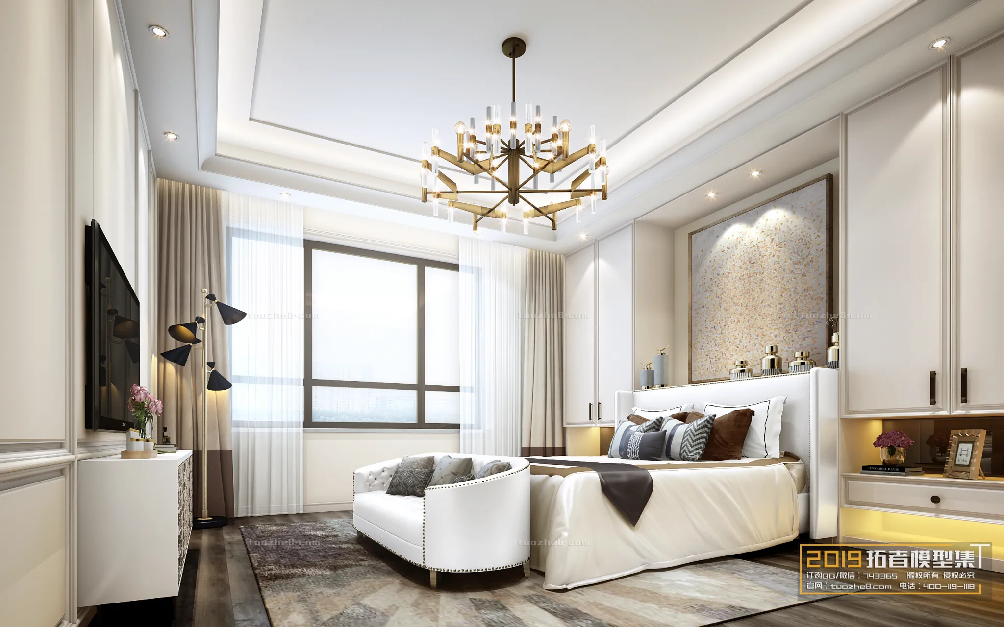 Extension Interior – BEDROOM – MODERNSTYLES – 015