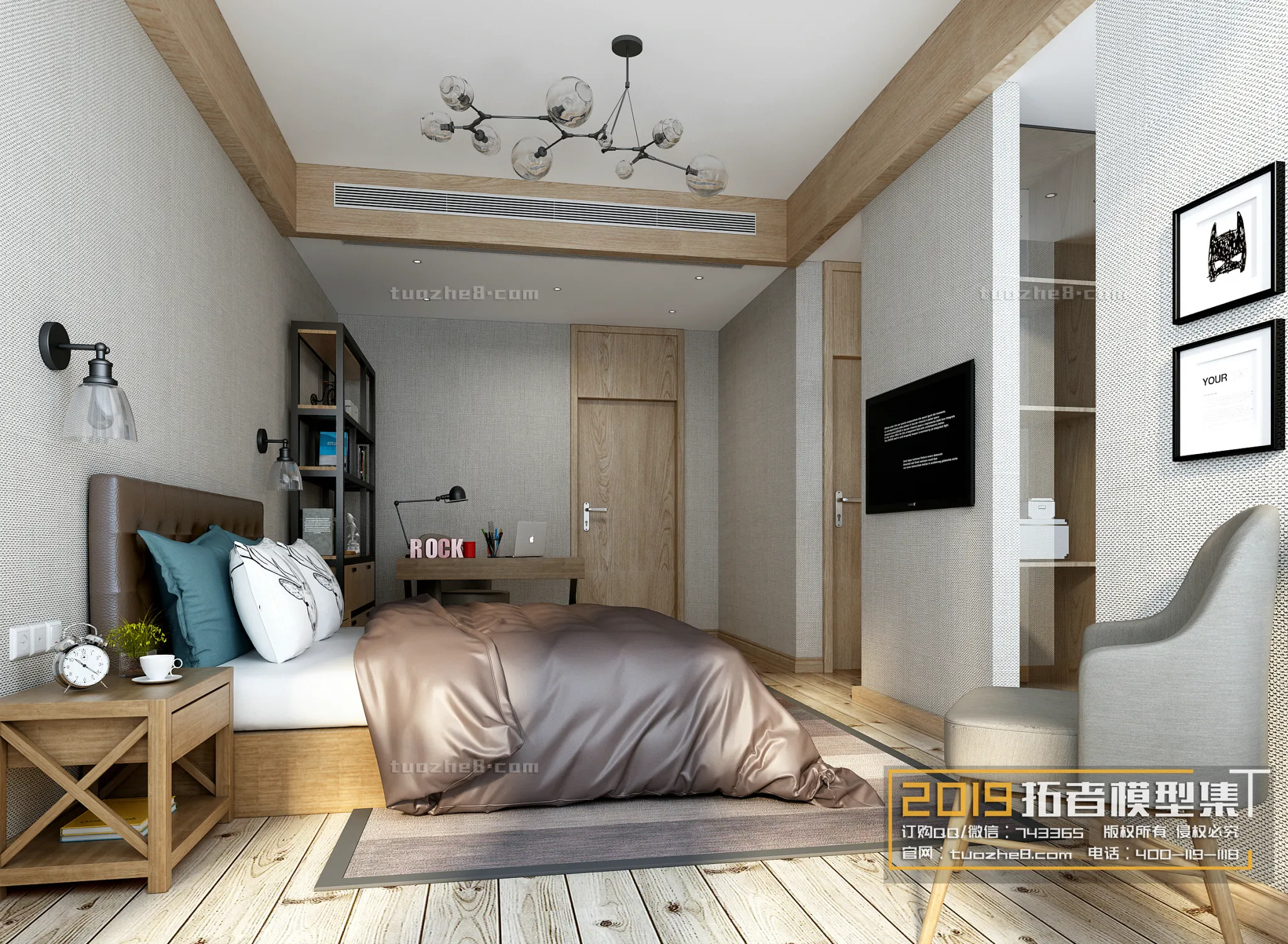Extension Interior – BEDROOM – MODERNSTYLES – 016