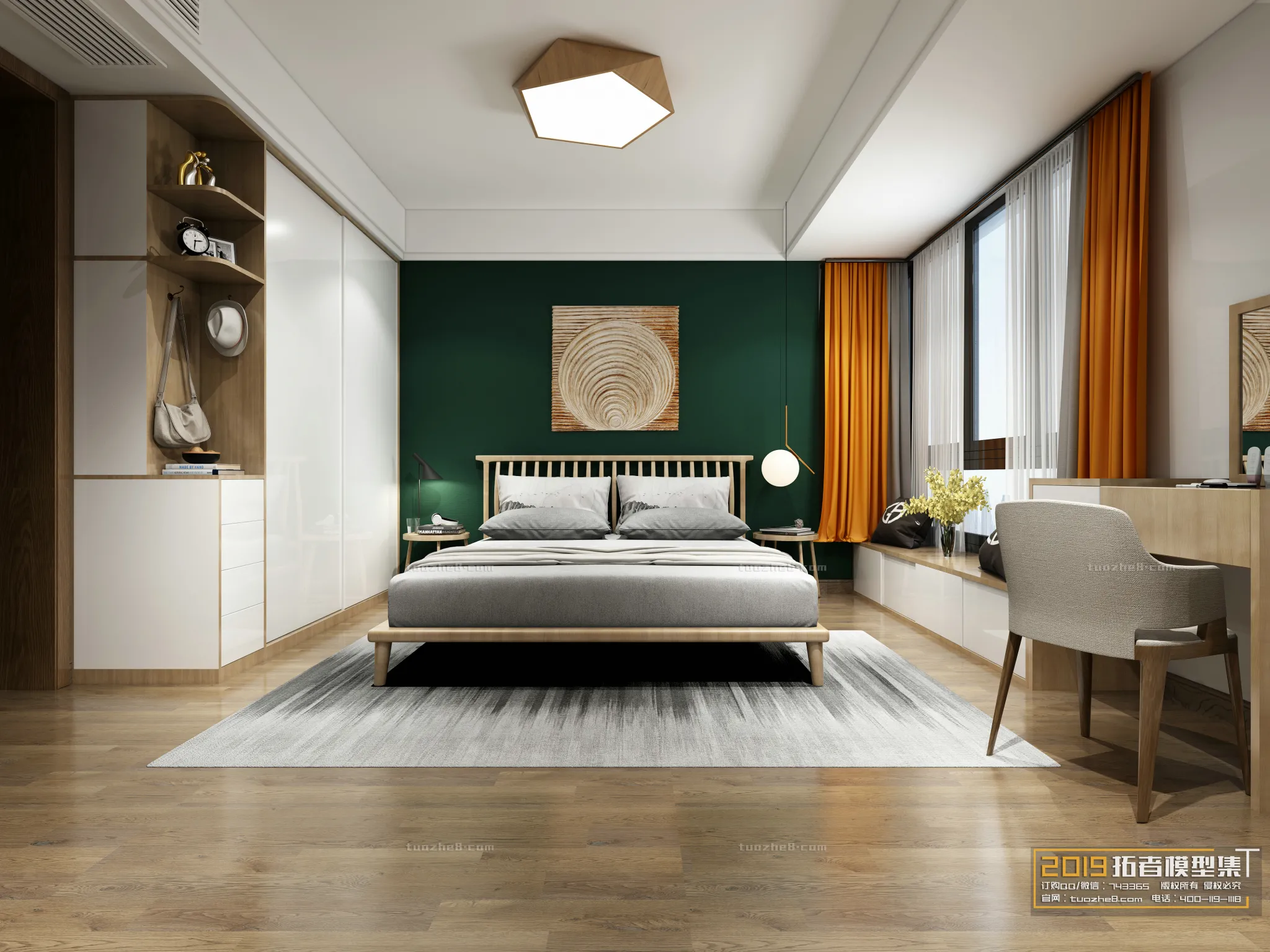 Extension Interior – BEDROOM – MODERNSTYLES – 019